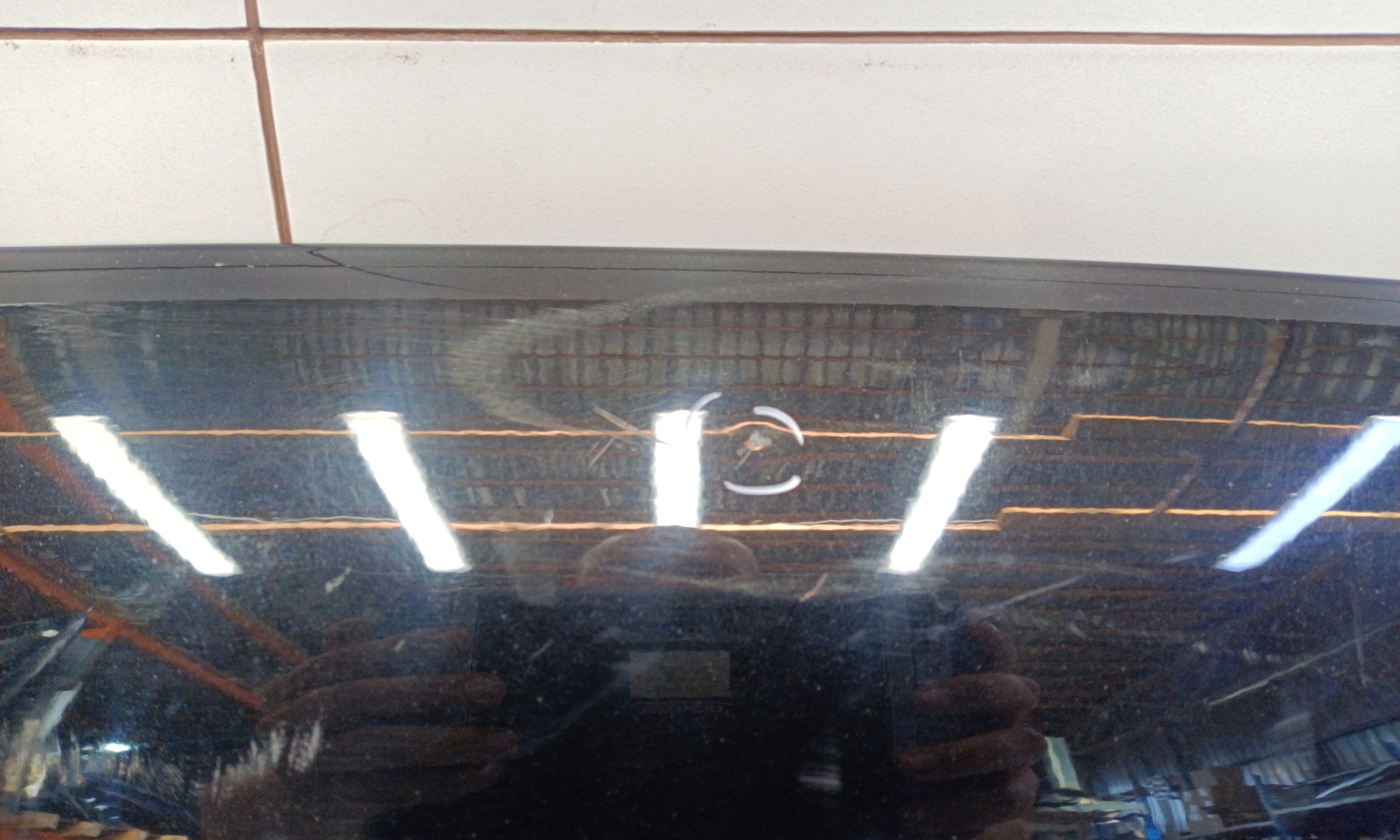 Капот Volkswagen Tiguan 2