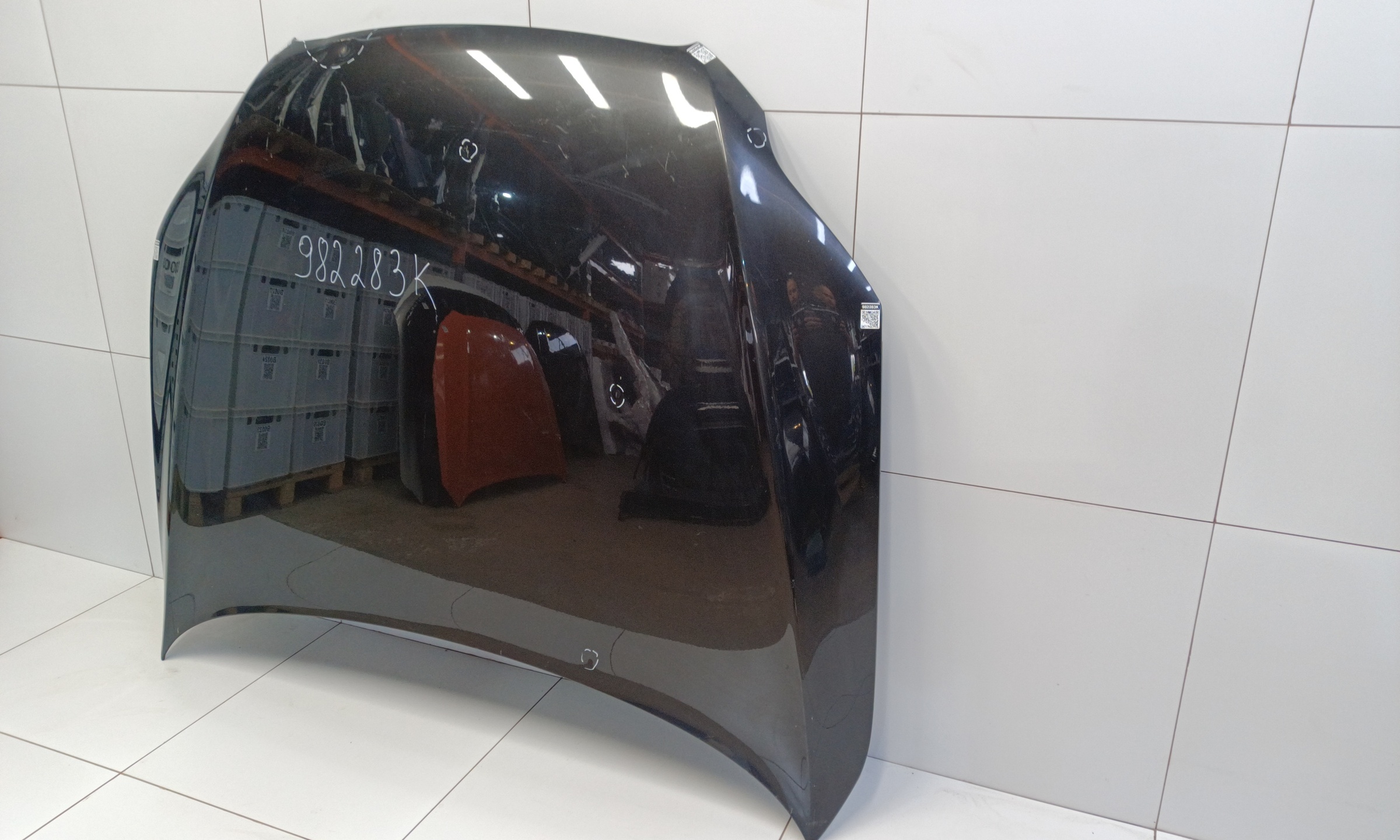 Капот Audi Q7 1