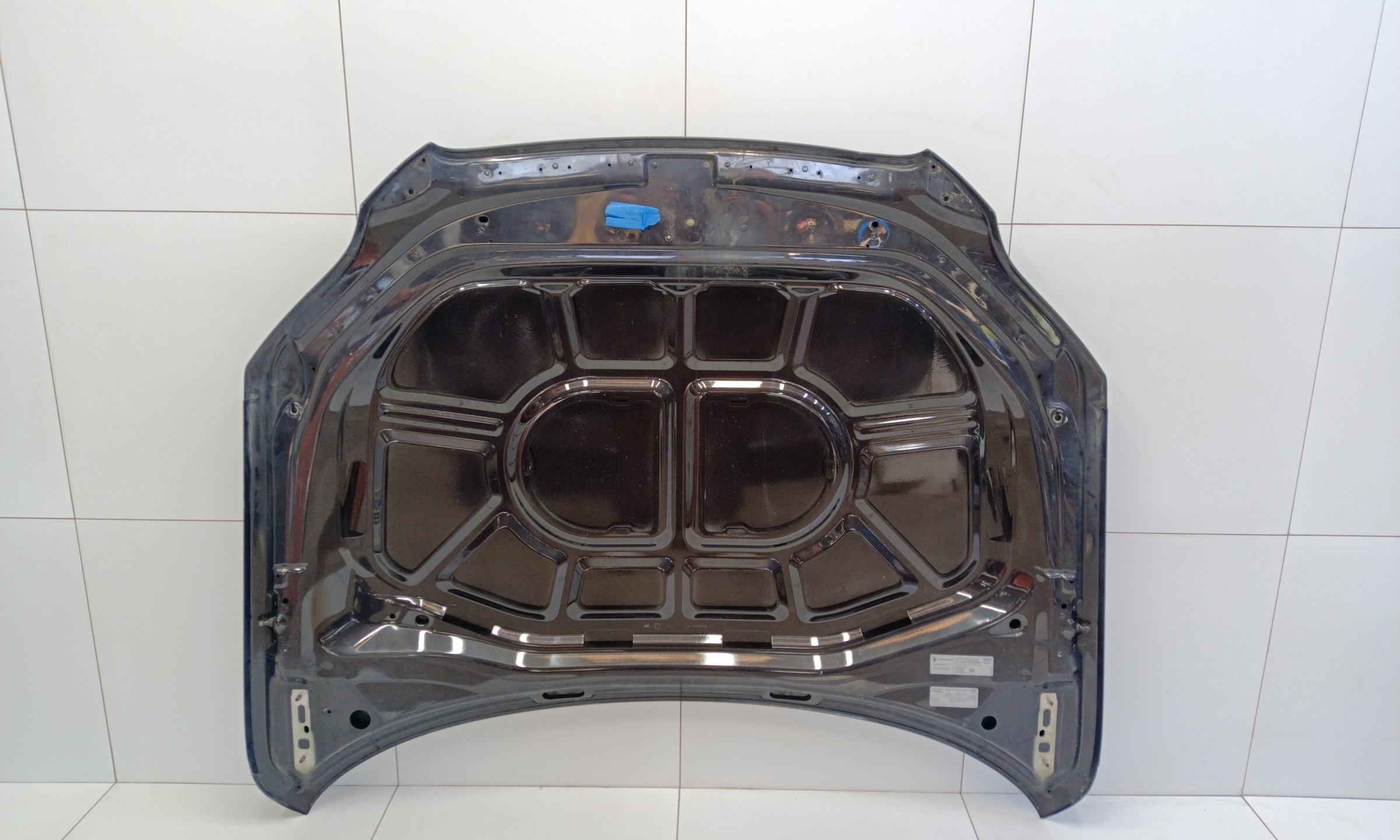 Капот Audi Q7 1