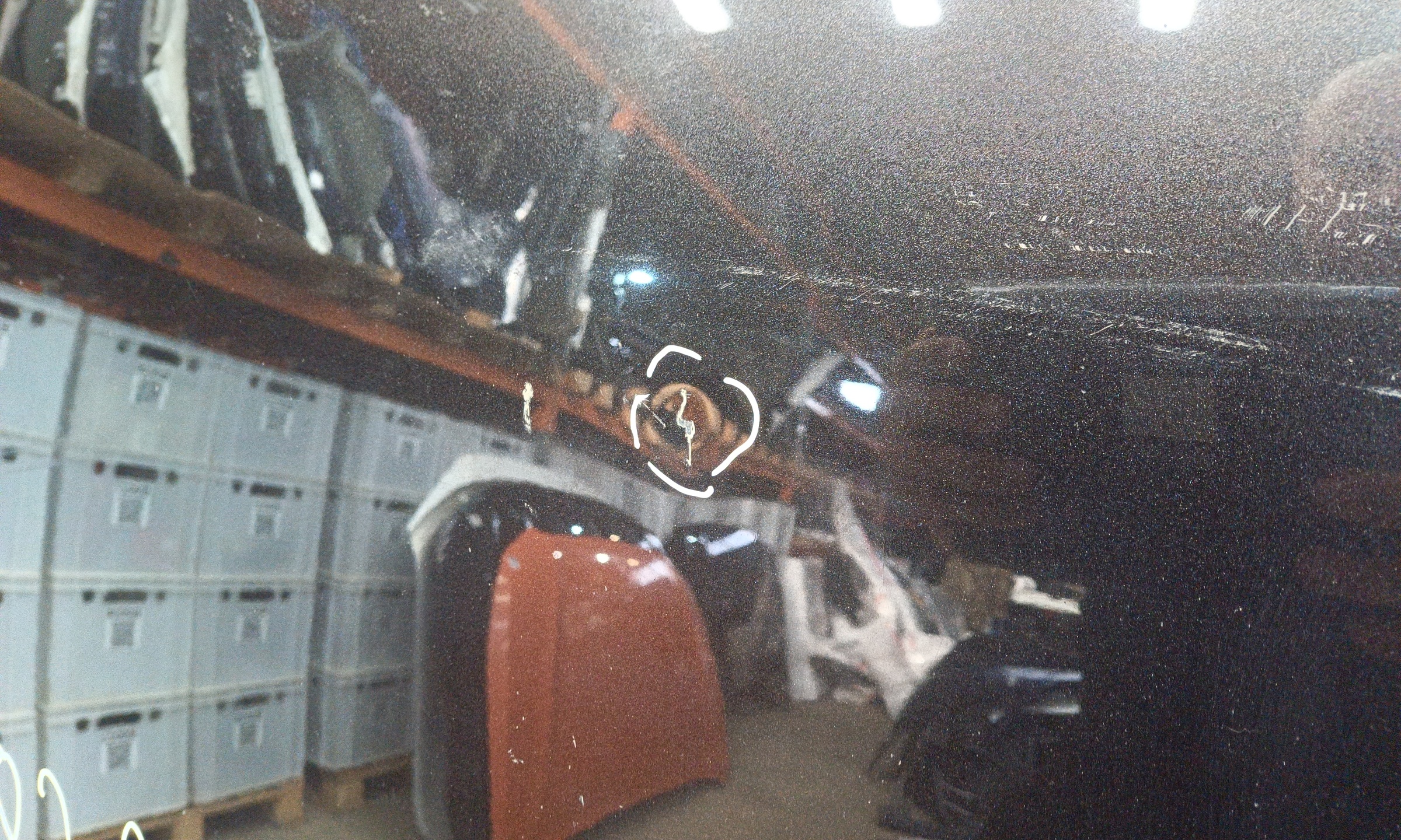 Капот Audi Q7 1