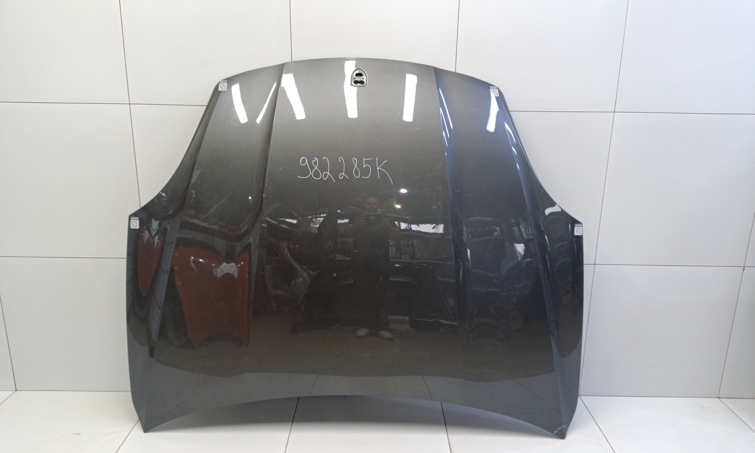 Капот Porsche Cayenne 3