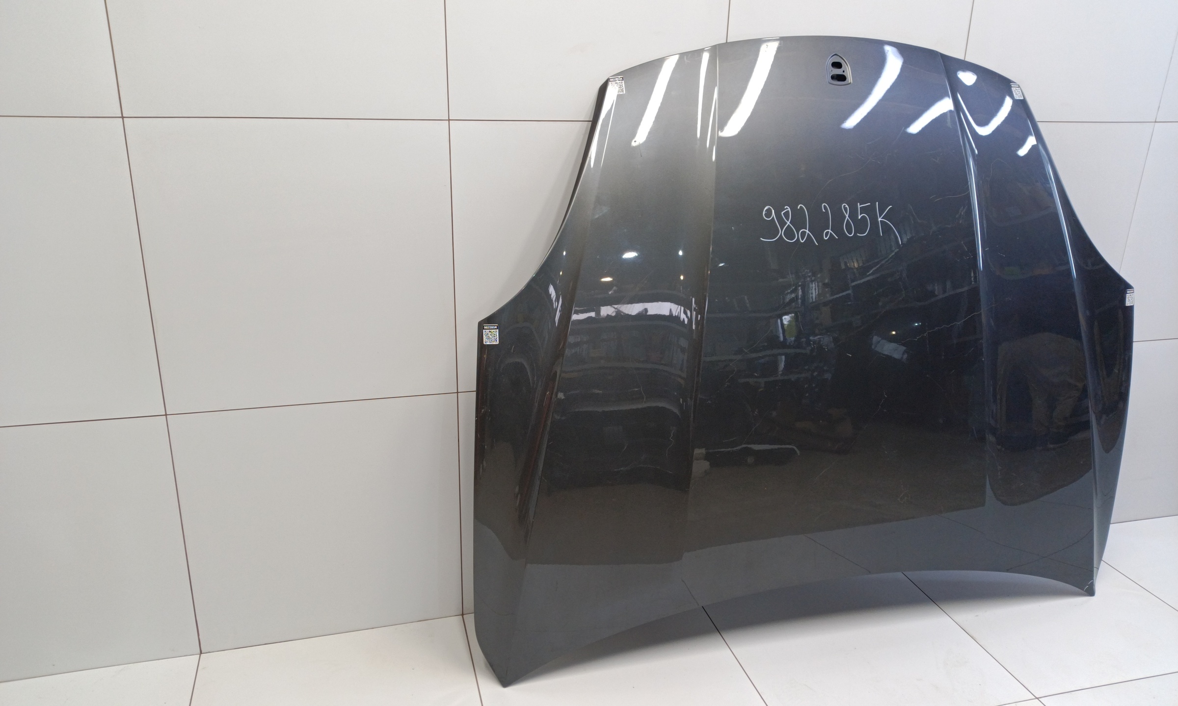 Капот Porsche Cayenne 3