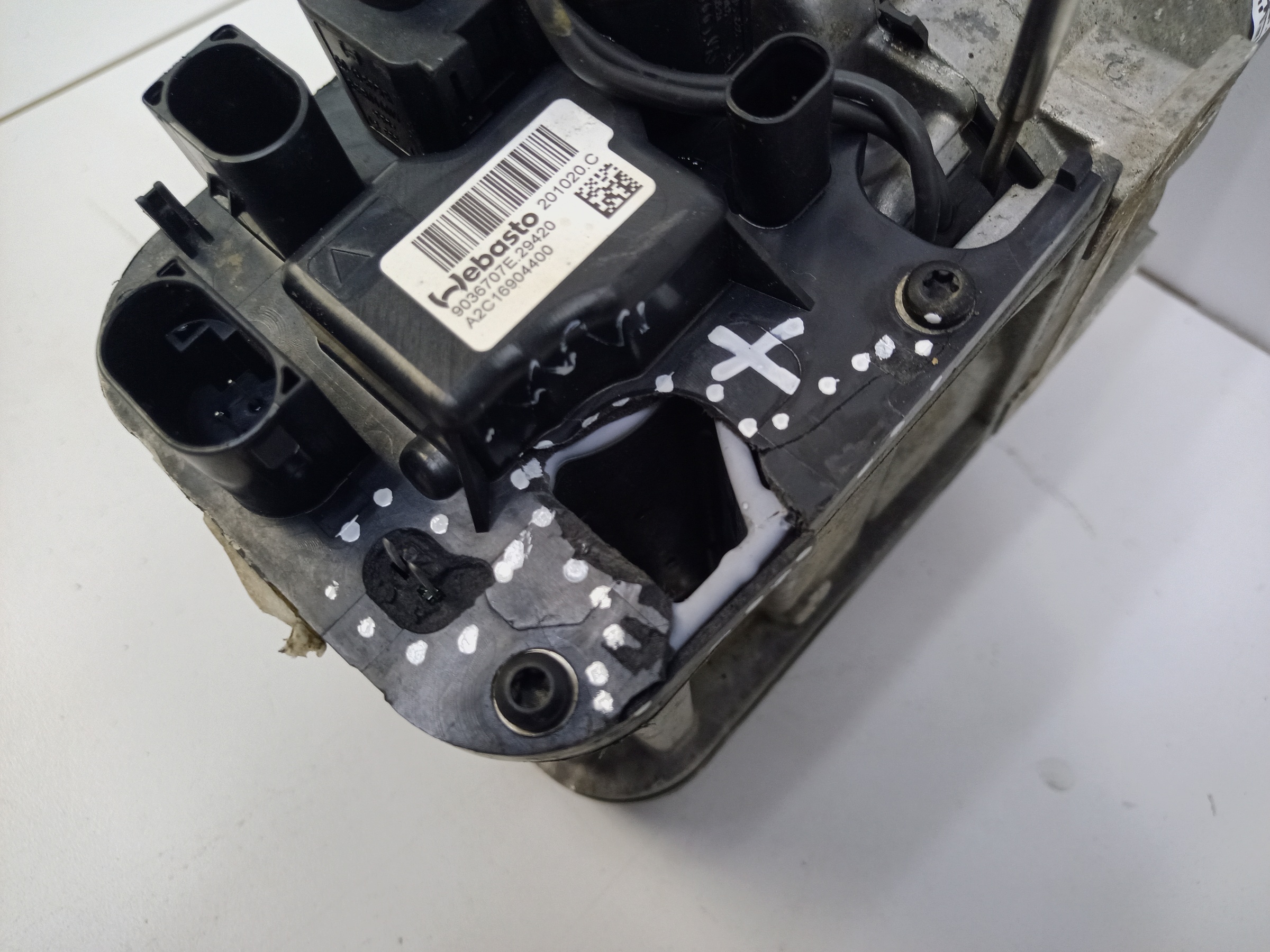 Автономный отопитель BMW X5 G05 " Webasto "