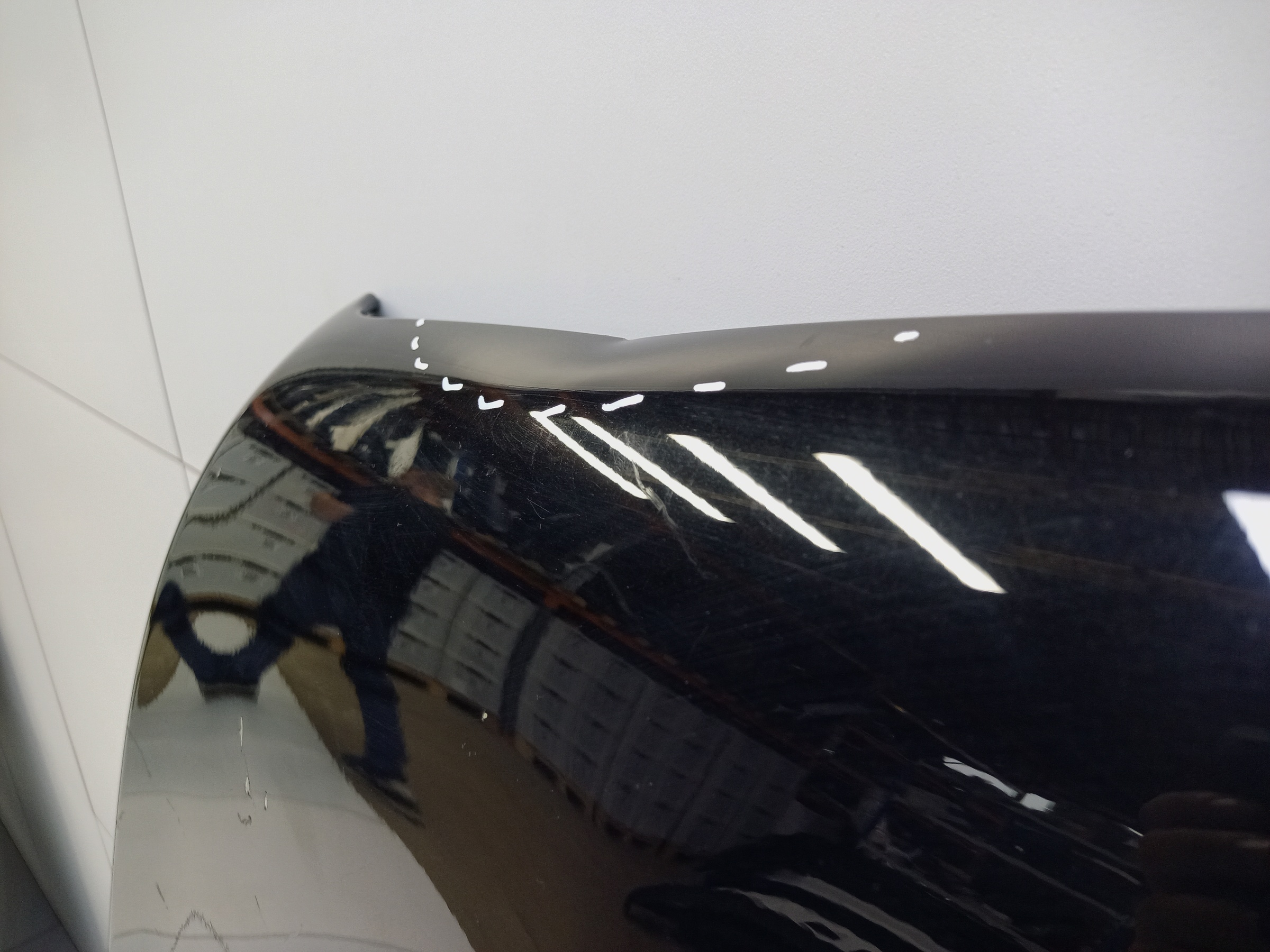 Капот Mercedes-Benz GLE-Klasse V167