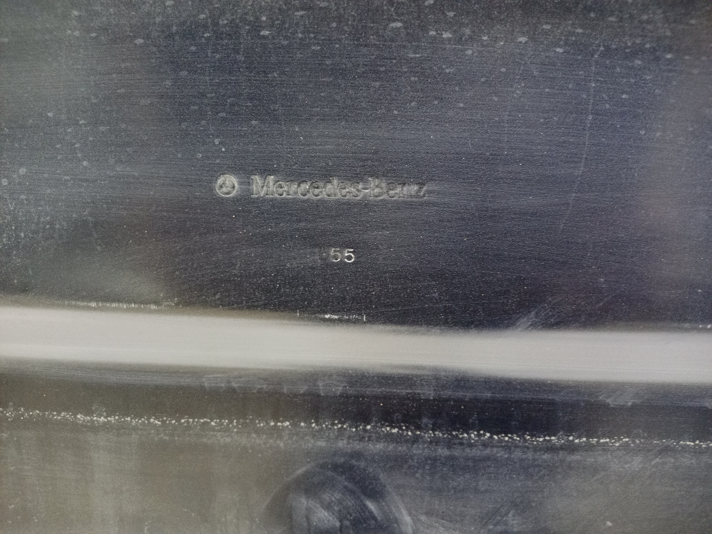 Капот Mercedes-Benz GLE-Klasse V167