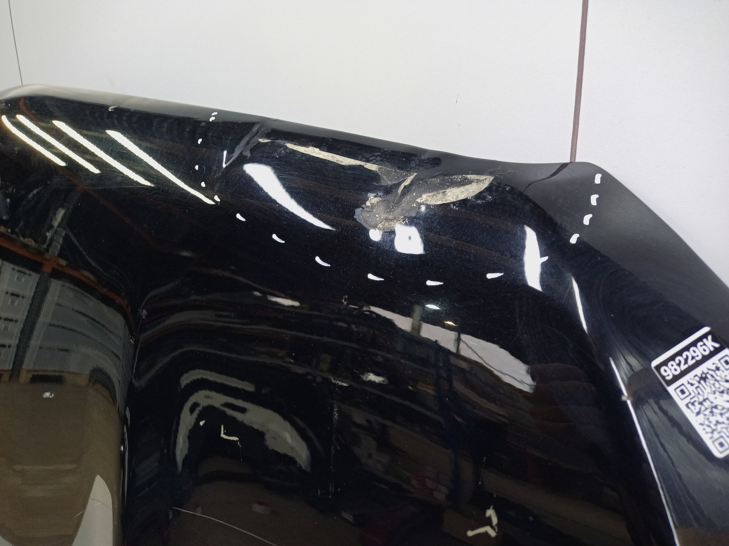 Капот Mercedes-Benz GLE-Klasse V167