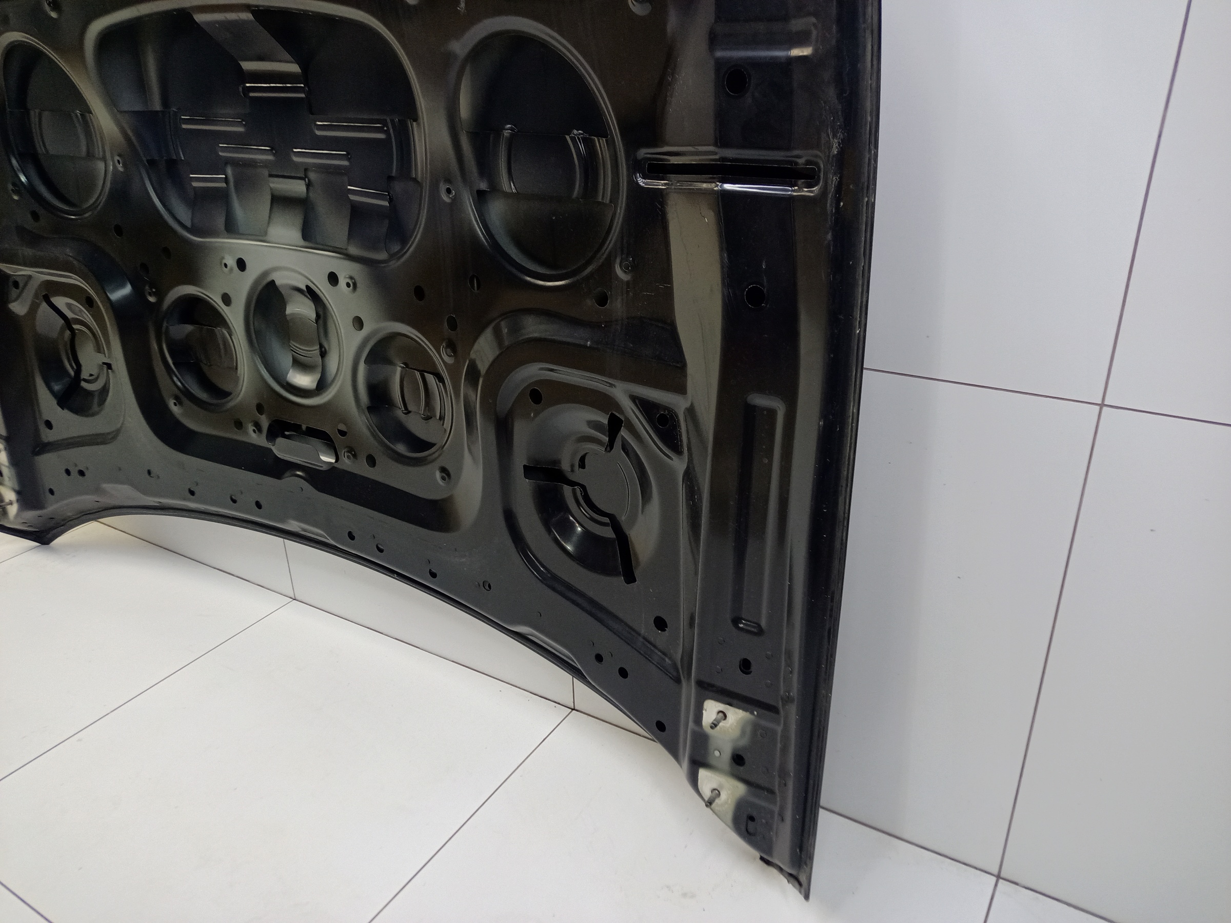 Капот Mercedes-Benz GLE-Klasse V167