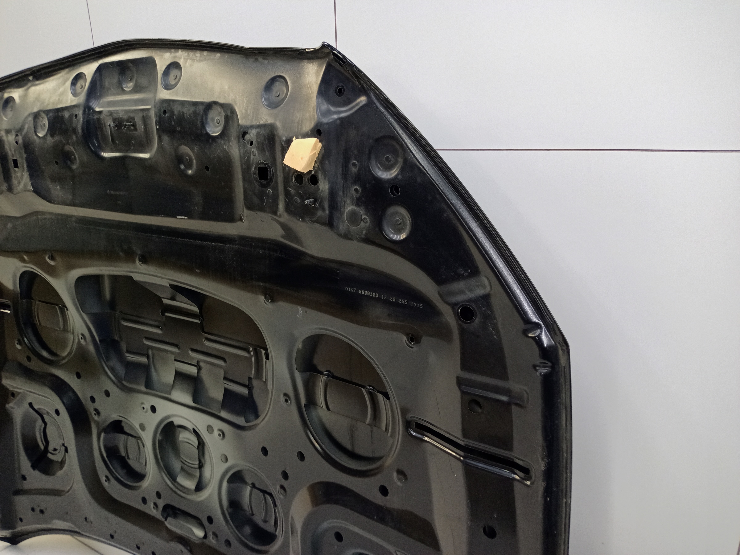 Капот Mercedes-Benz GLE-Klasse V167