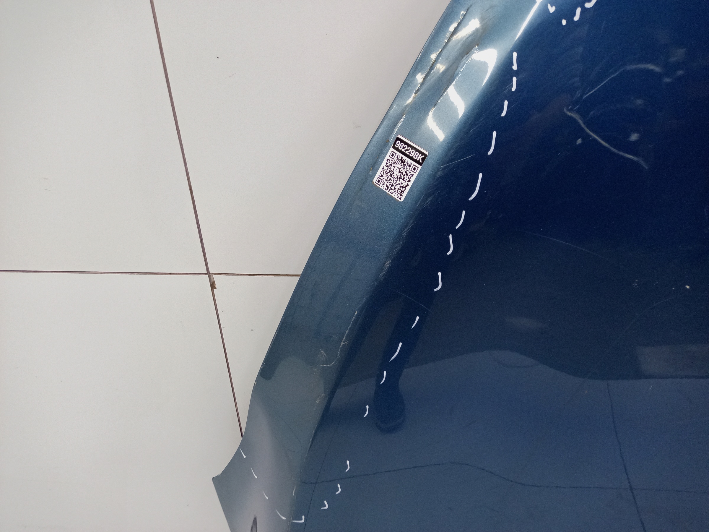 Капот Hyundai i40