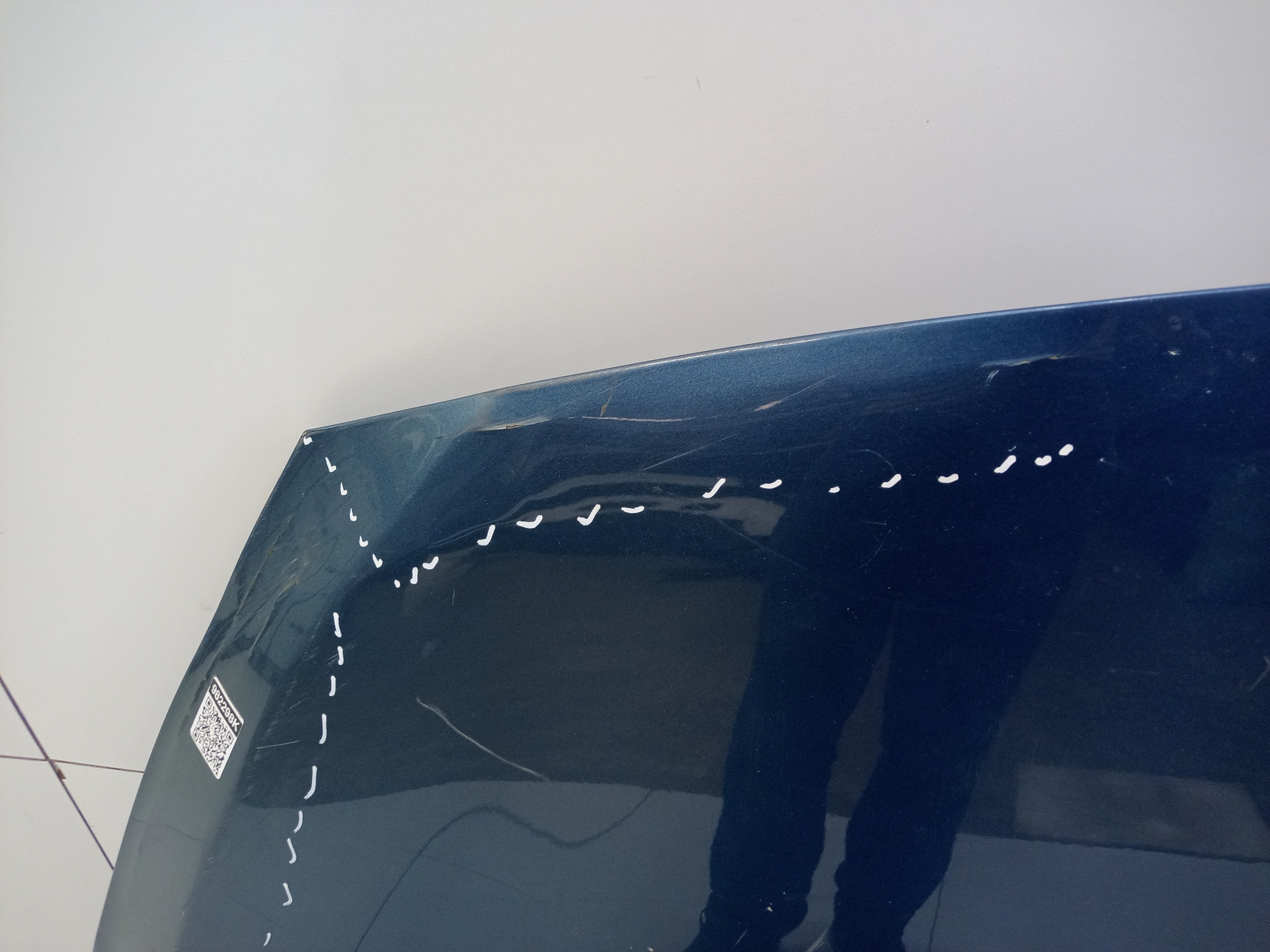 Капот Hyundai i40