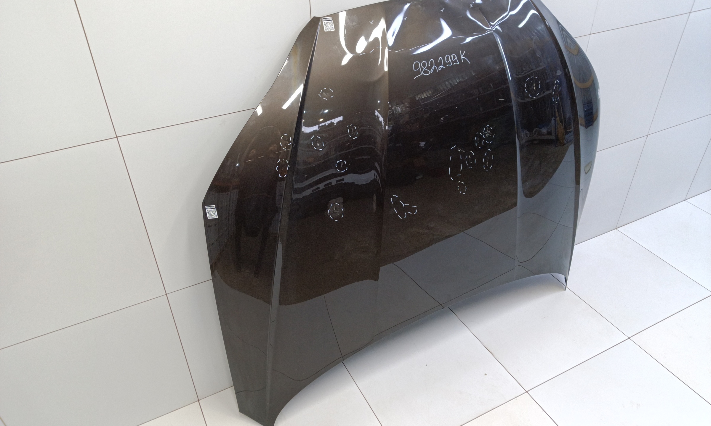 Капот Audi A5 2