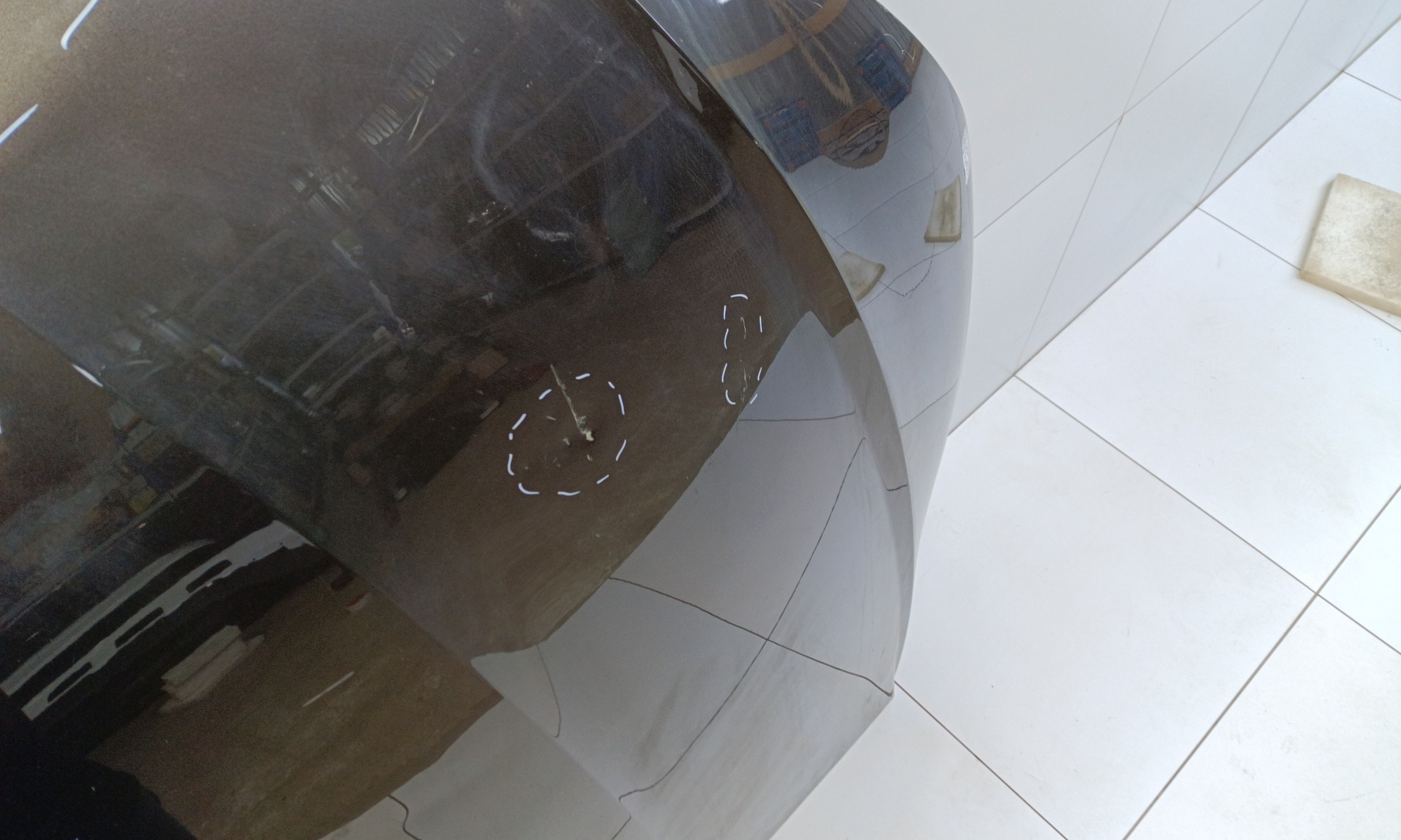 Капот Audi A5 2