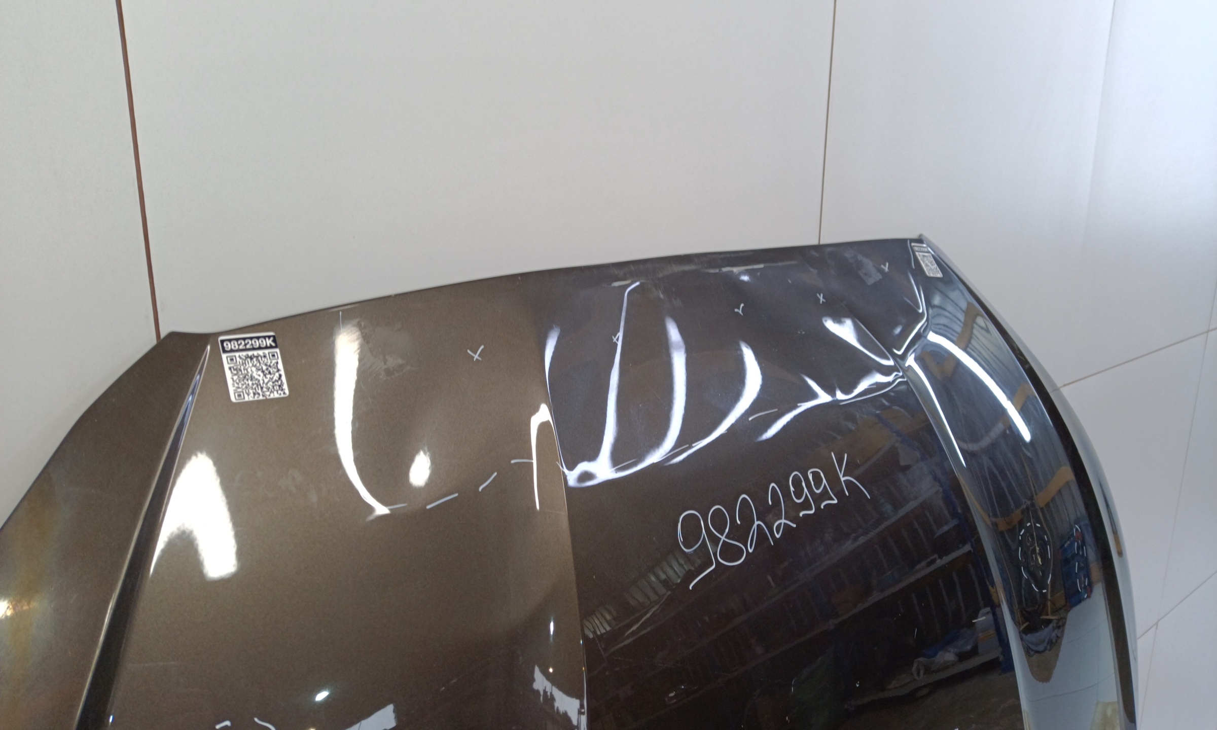 Капот Audi A5 2