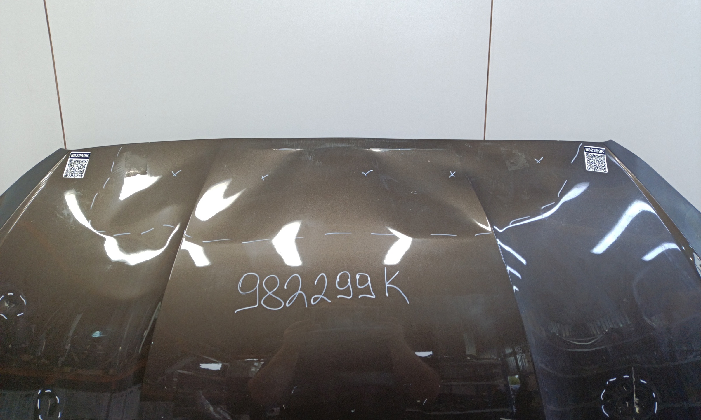 Капот Audi A5 2