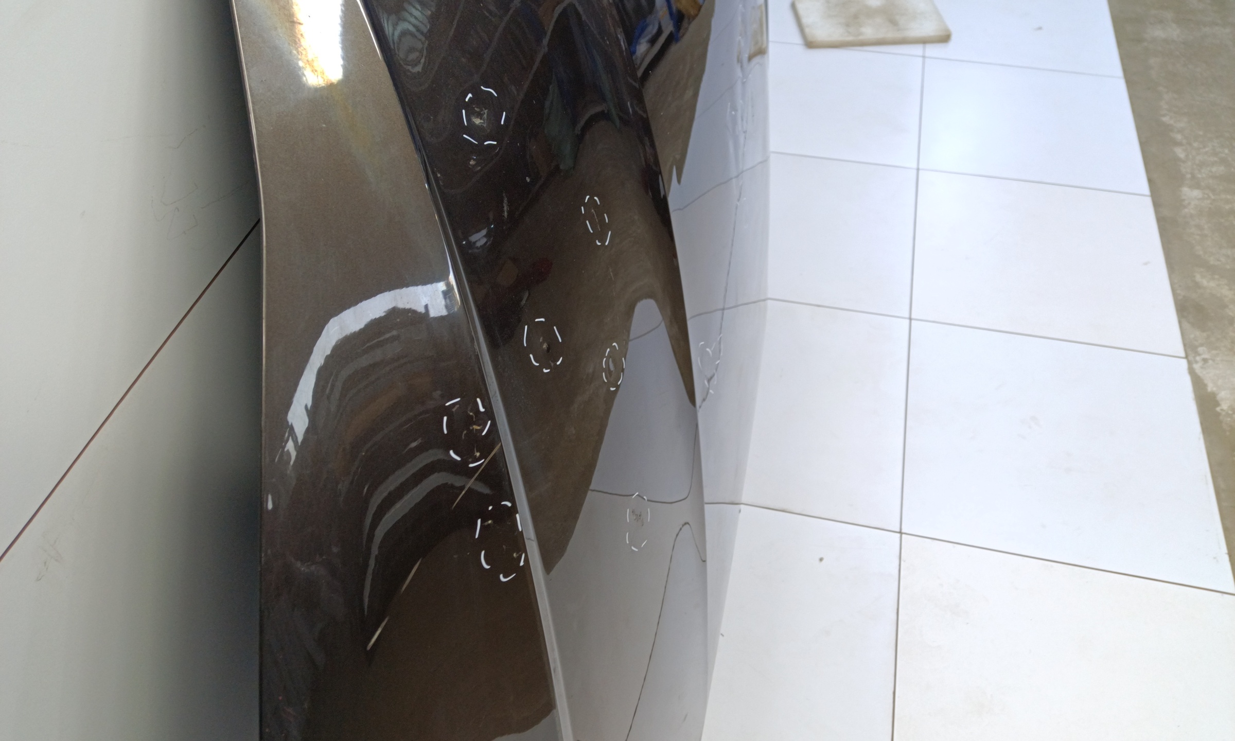 Капот Audi A5 2