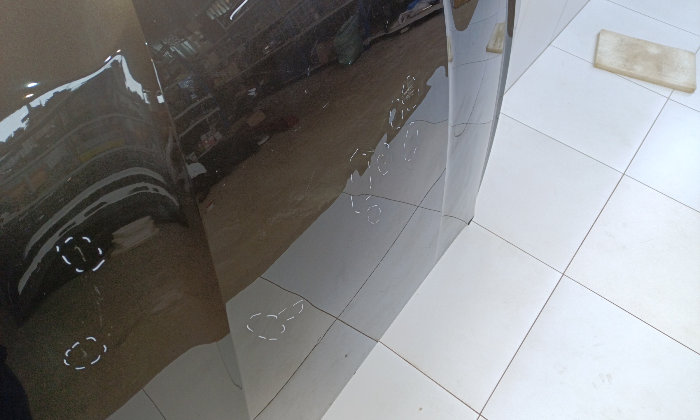 Капот Audi A5 2