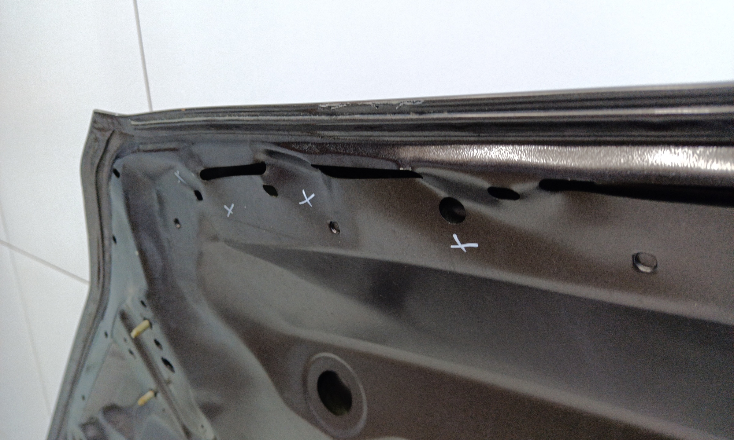 Капот Audi A5 2