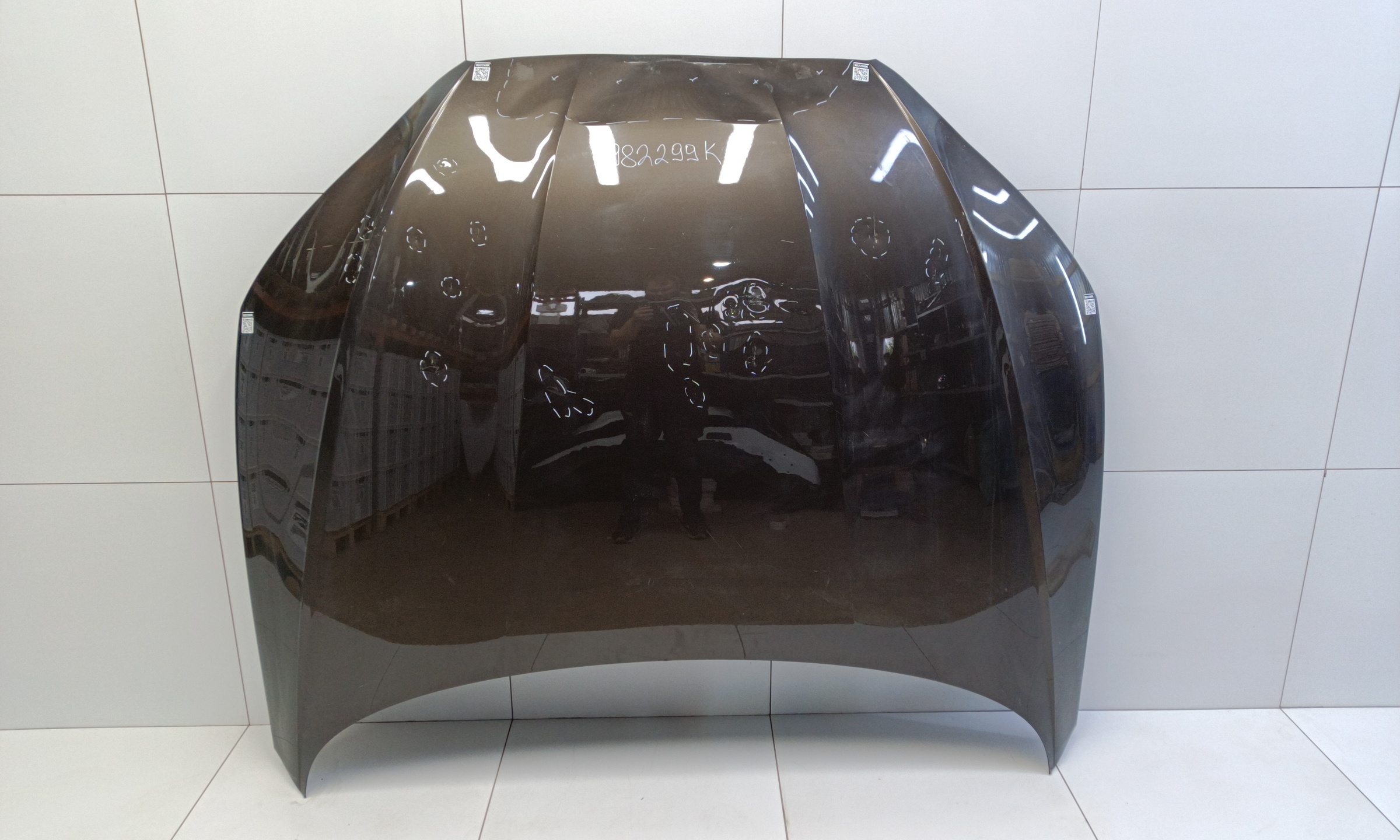 Капот Audi A5 2