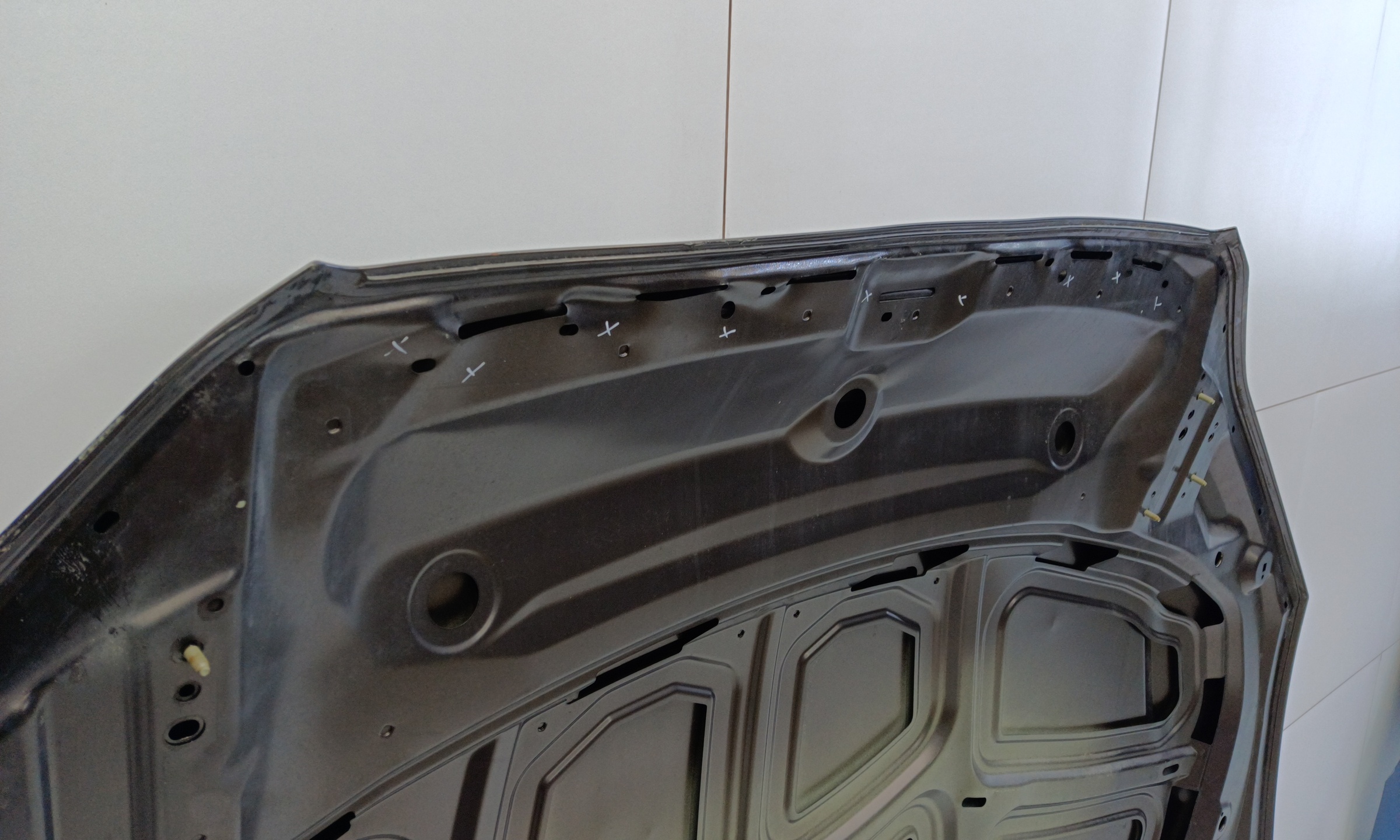 Капот Audi A5 2