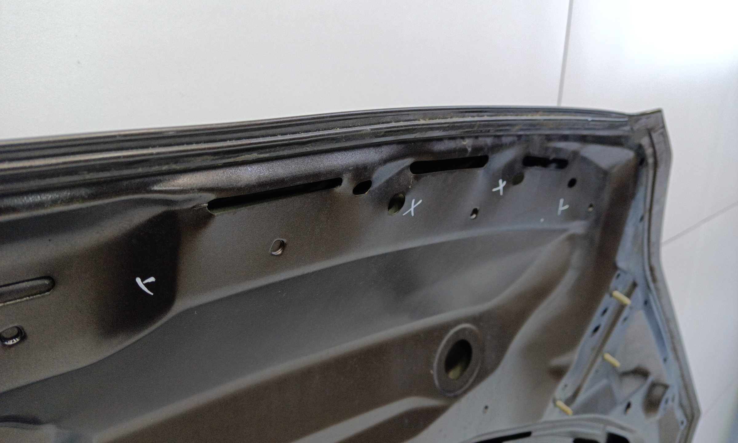 Капот Audi A5 2