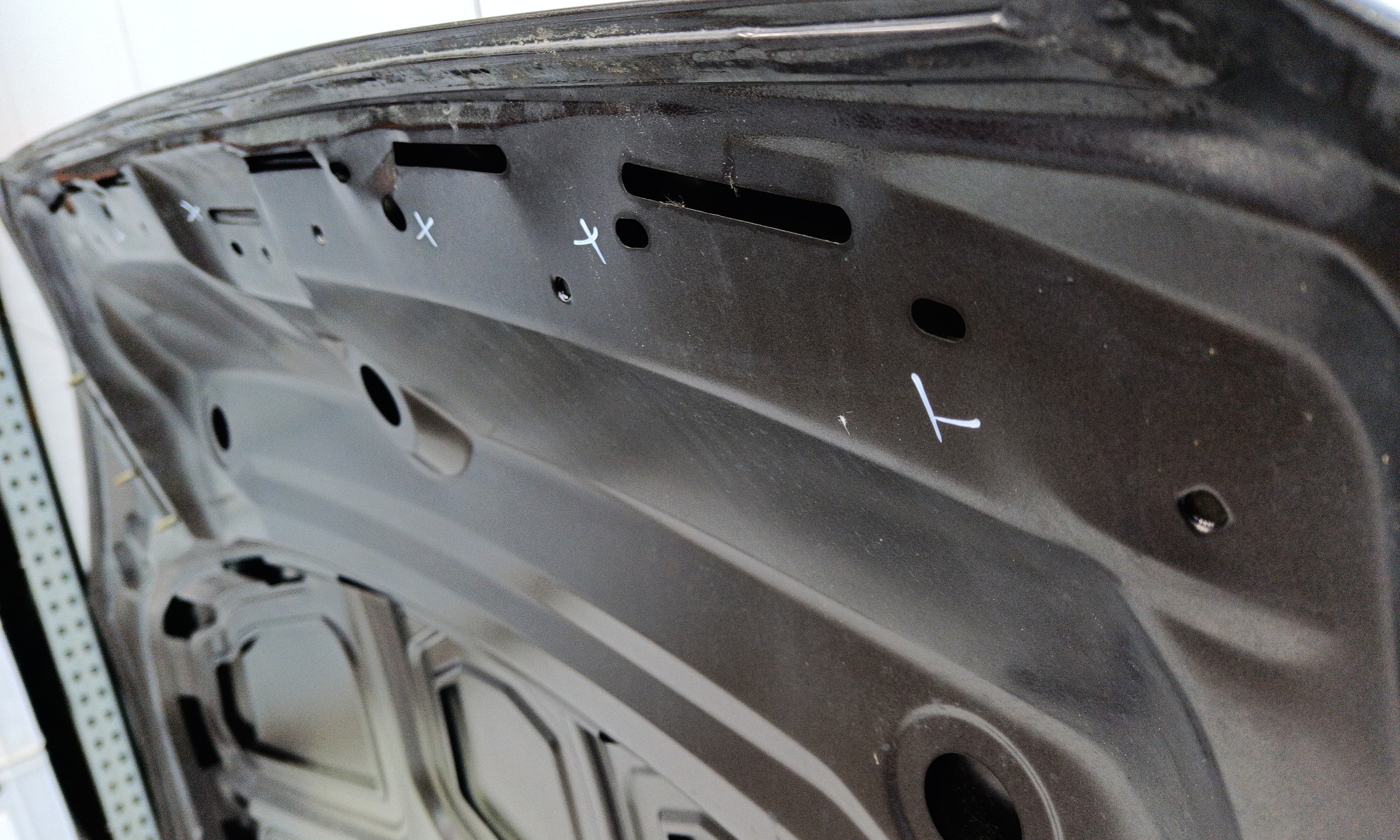 Капот Audi A5 2