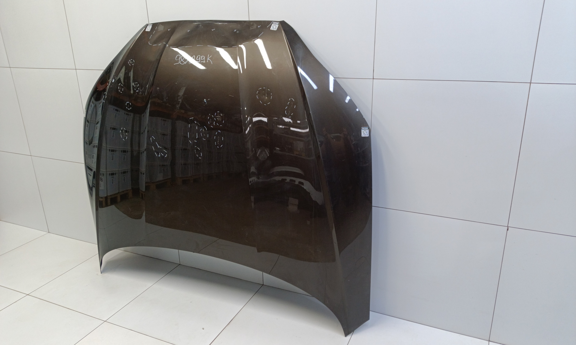 Капот Audi A5 2