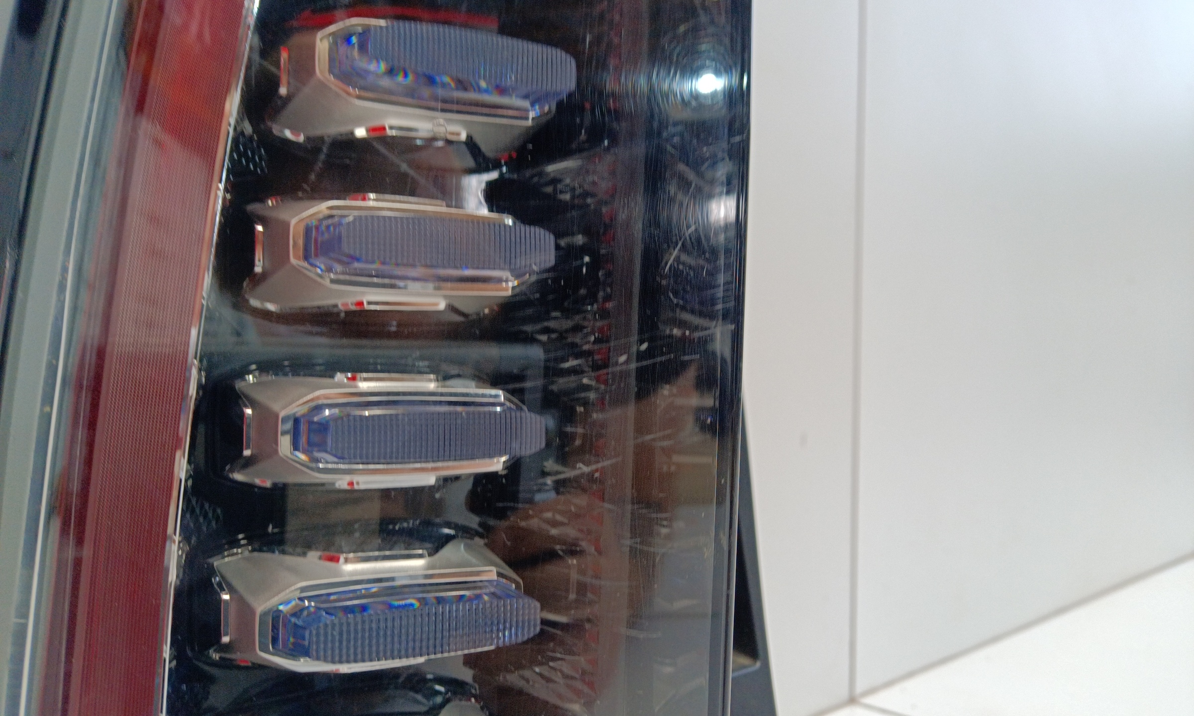 Фонарь задний левый наружный Haval Dargo LED