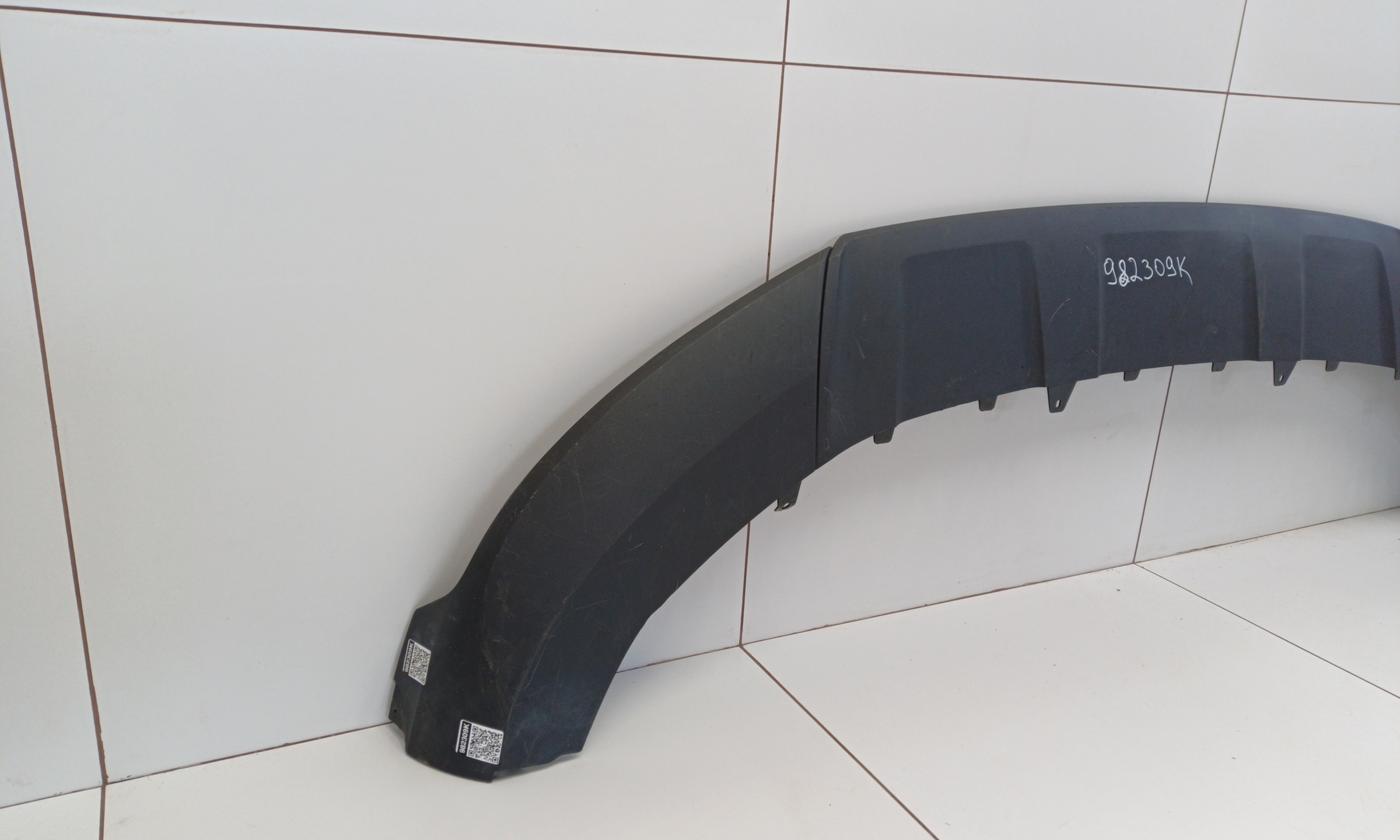 Юбка переднего бампера Audi Q3 1 Restail