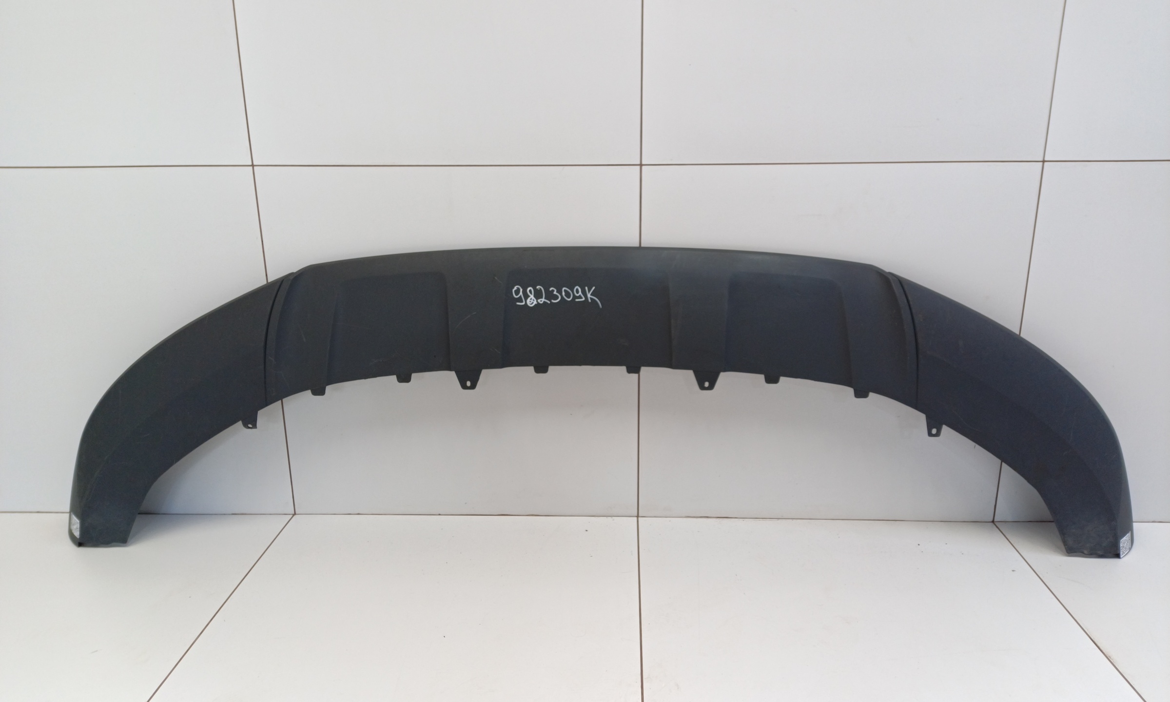 Юбка переднего бампера Audi Q3 1 Restail