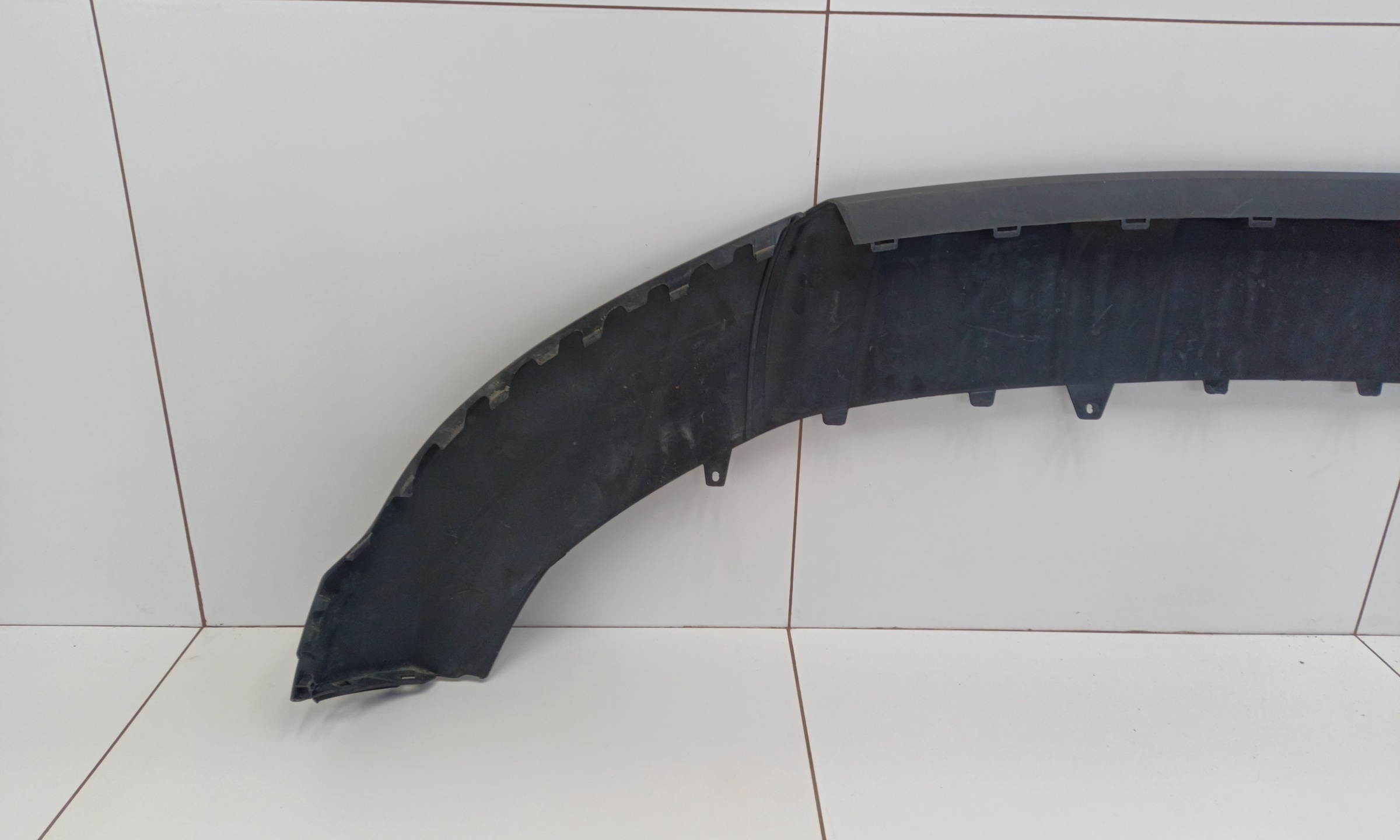 Юбка переднего бампера Audi Q3 1 Restail