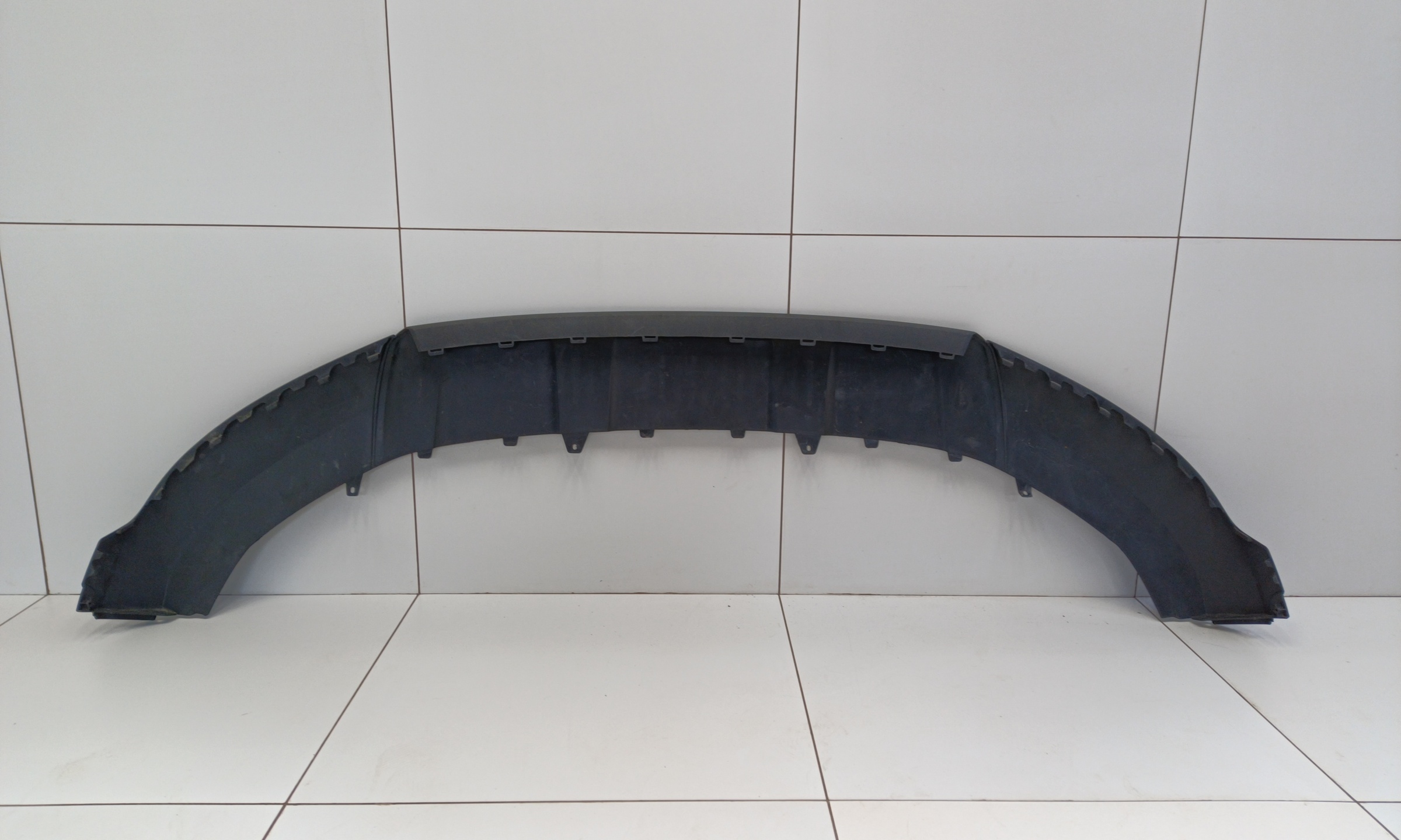 Юбка переднего бампера Audi Q3 1 Restail