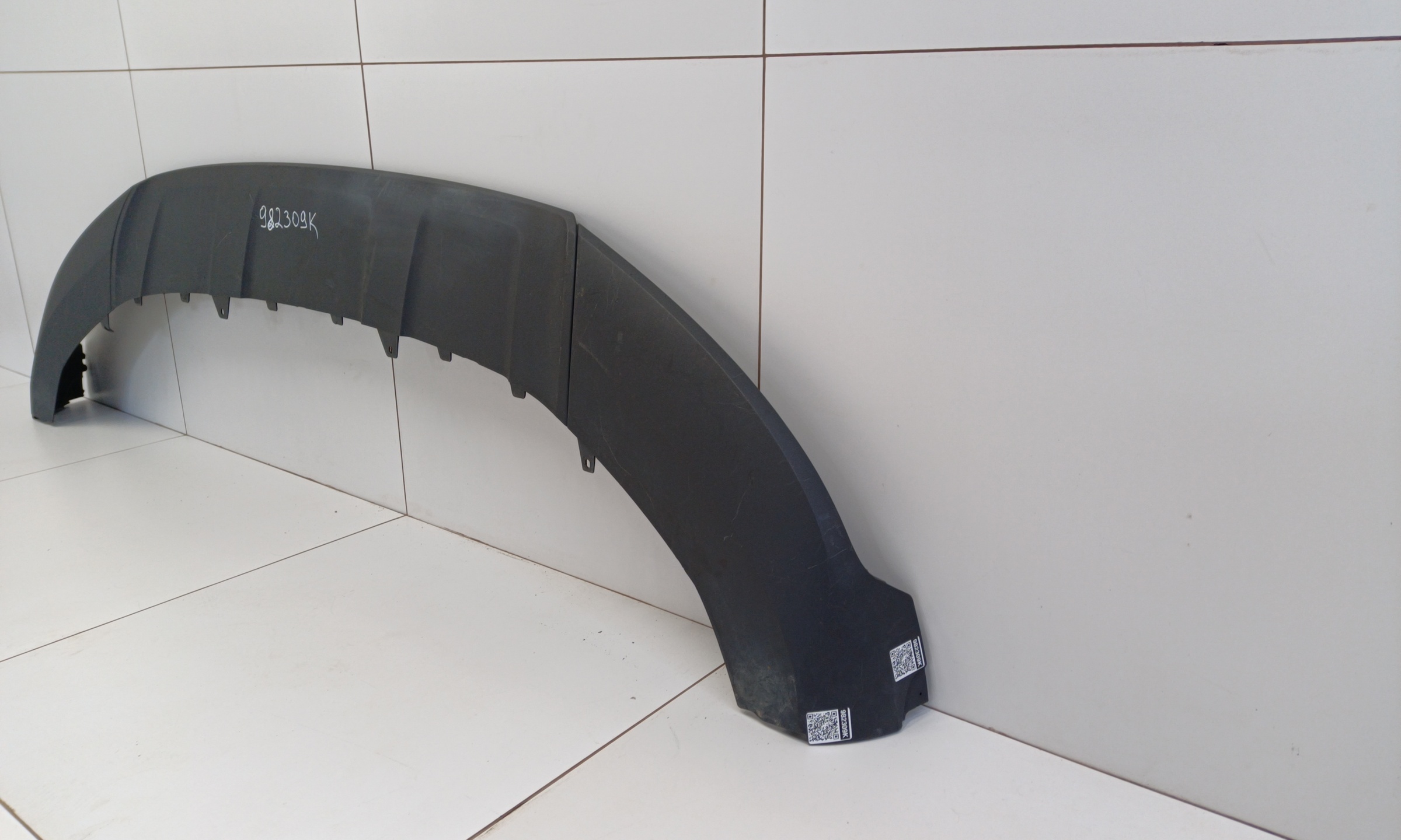 Юбка переднего бампера Audi Q3 1 Restail