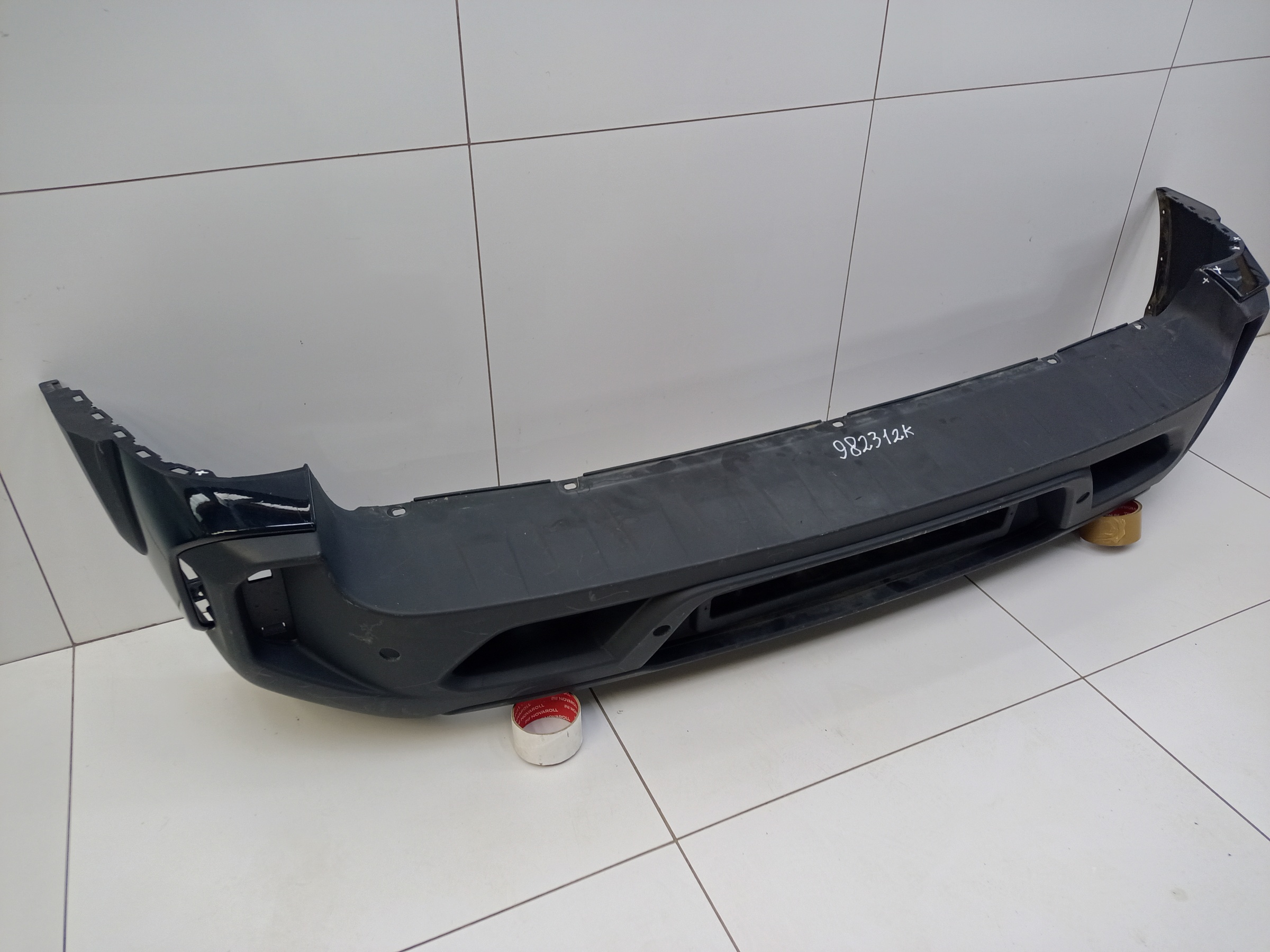Бампер задний Lada Niva Travel