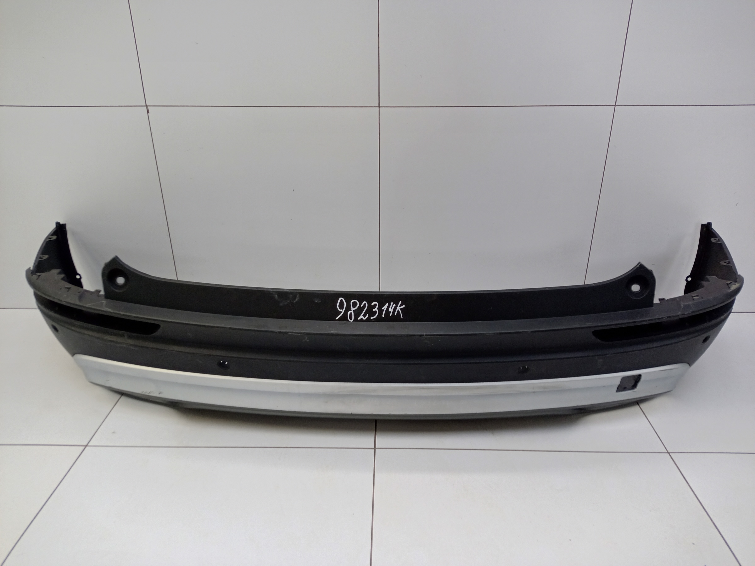 Бампер задний Geely Atlas Pro