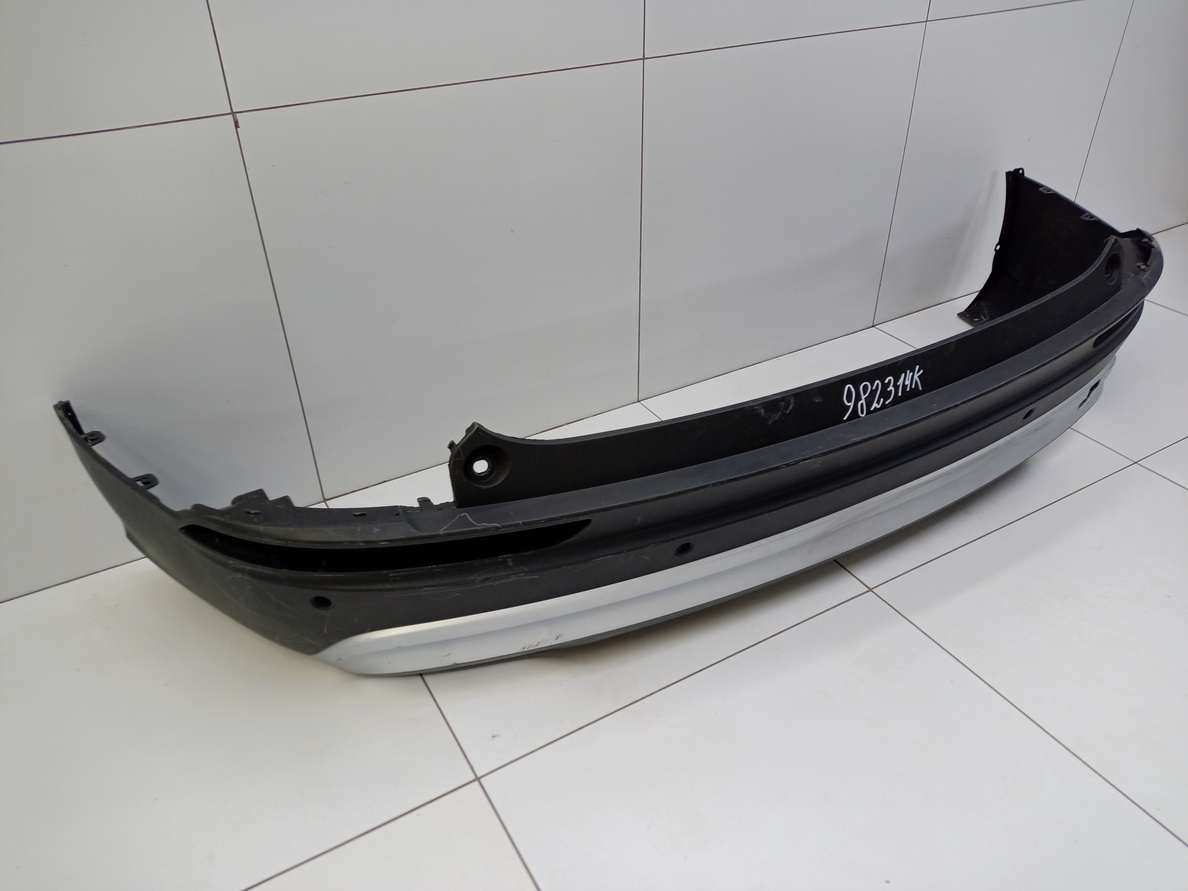 Бампер задний Geely Atlas Pro