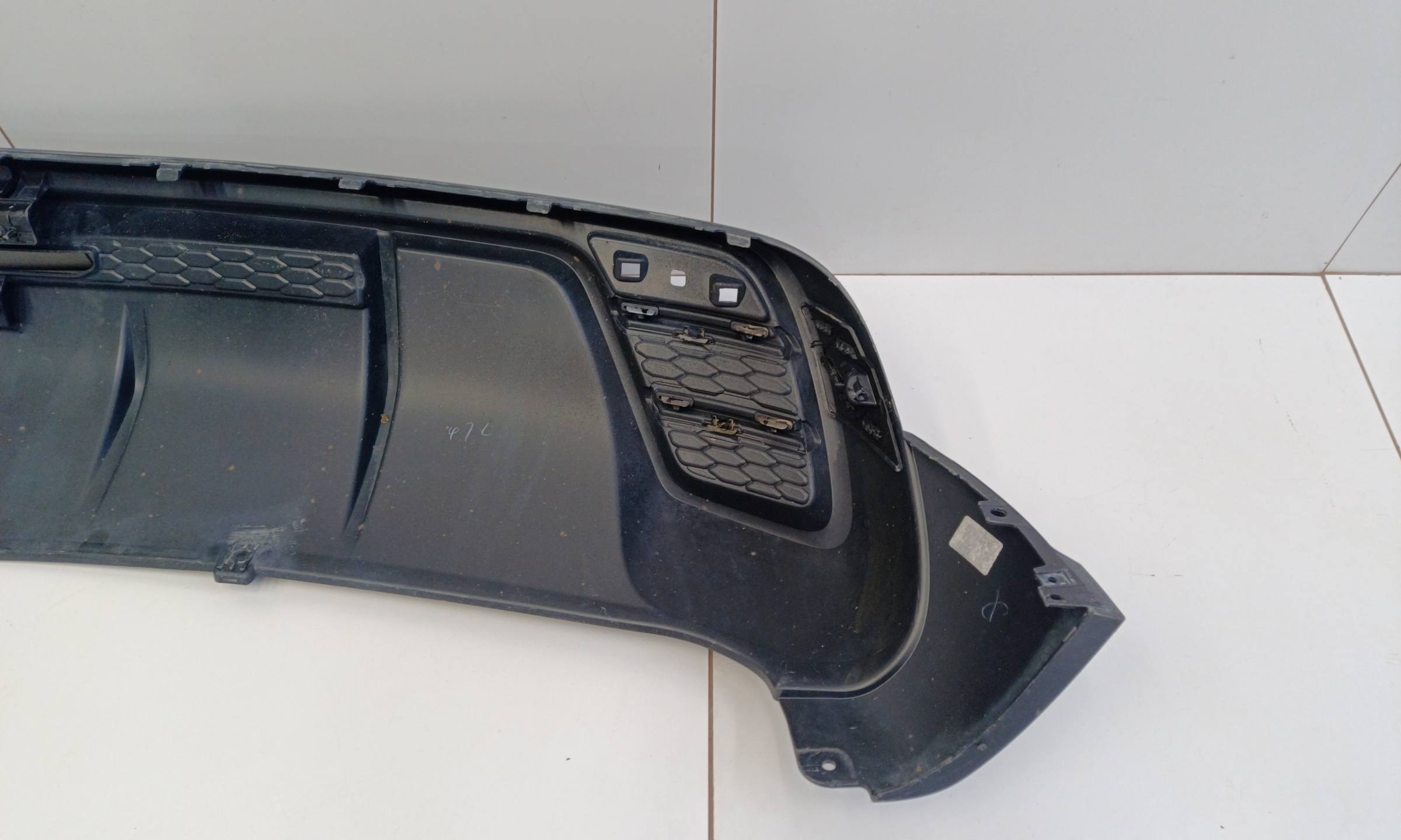 Юбка заднего бампера Haval Jolion 1 Restail