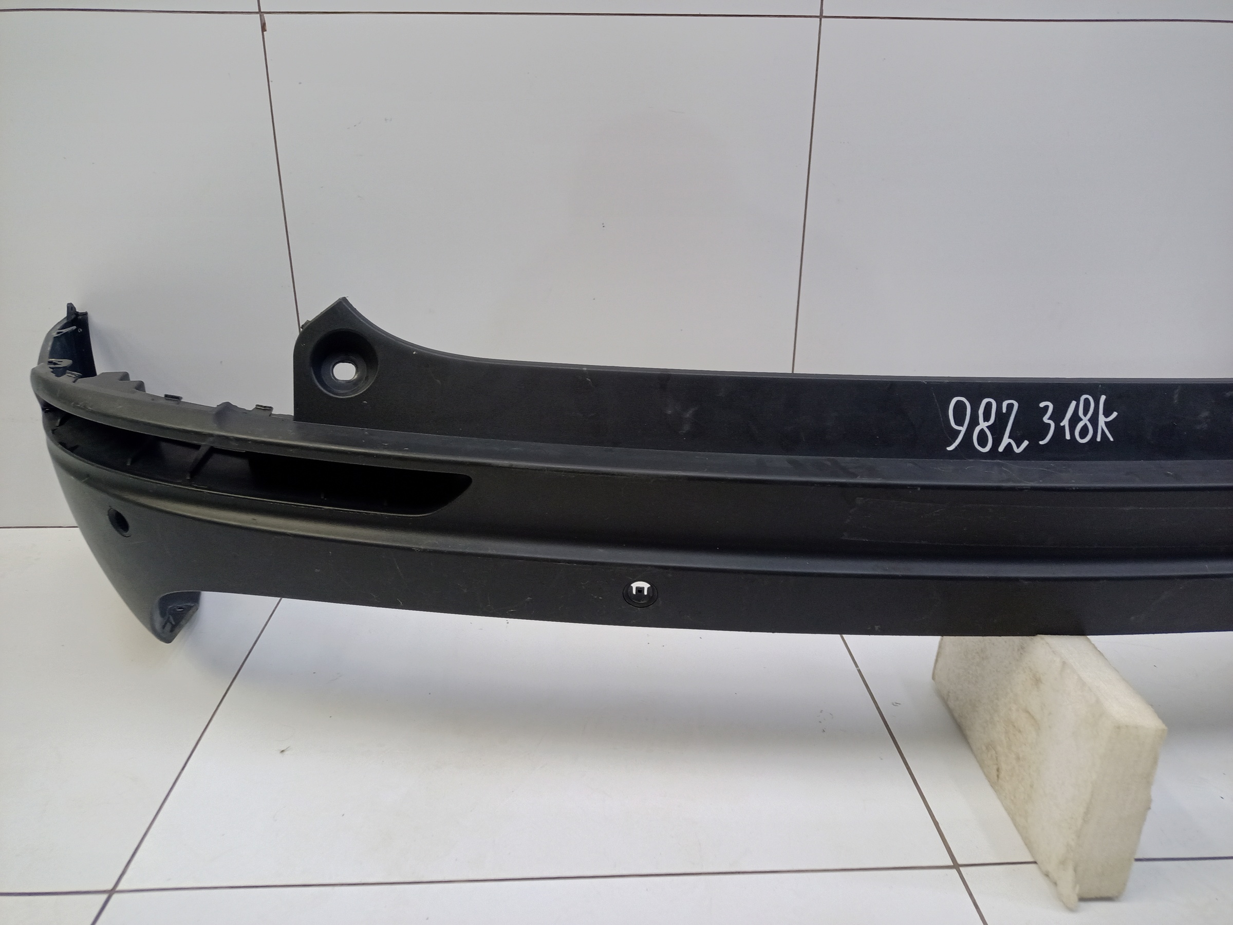 Бампер задний Geely Atlas Pro
