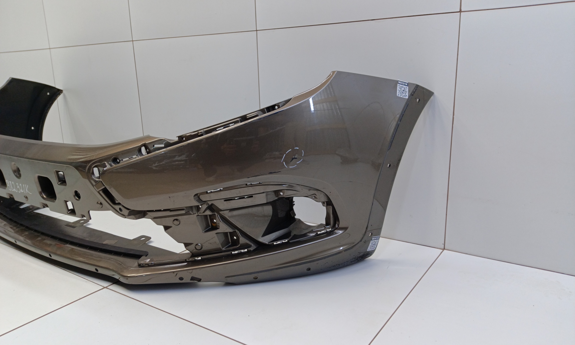 Бампер передний Lada Granta Cross Restail