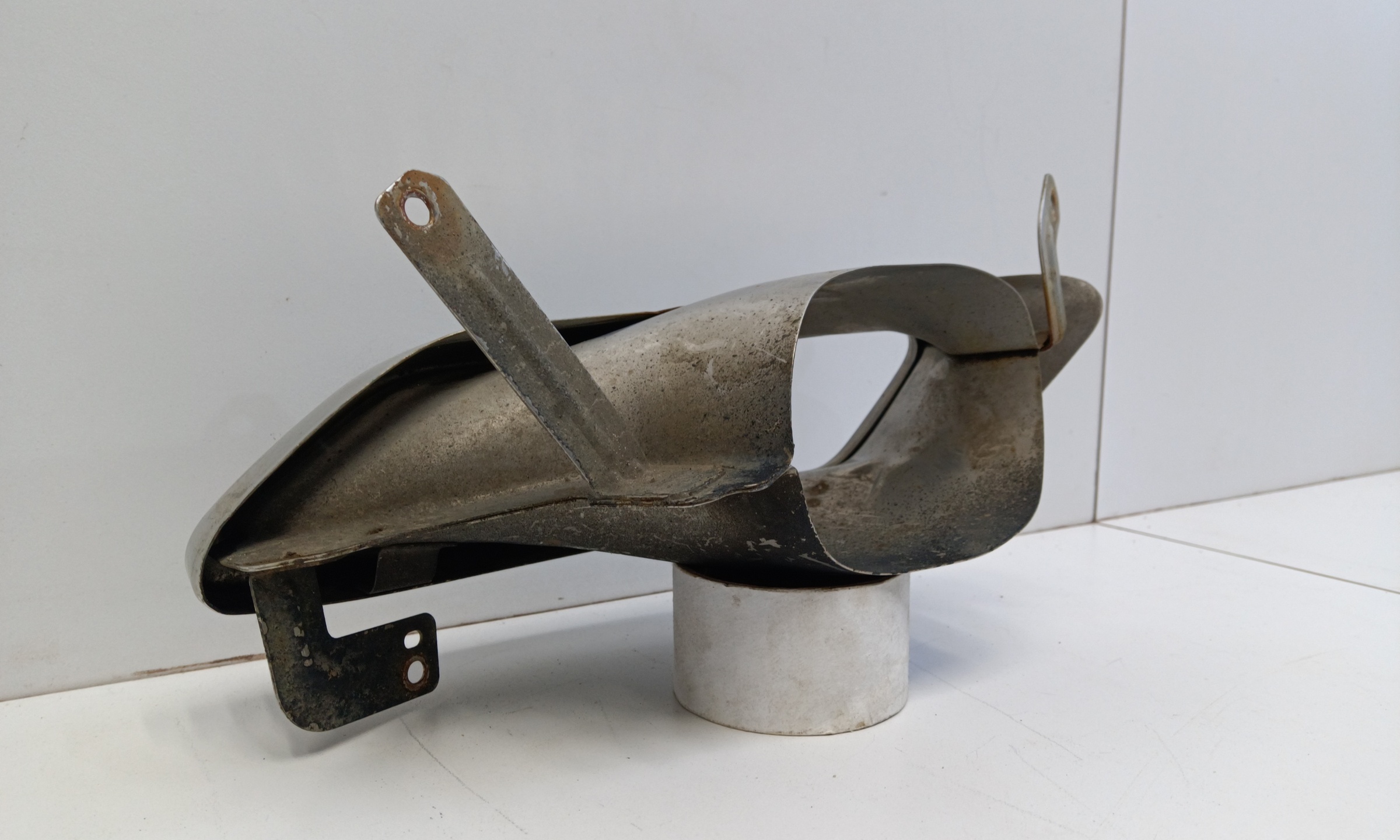 Насадка глушителя правая Exeed LX