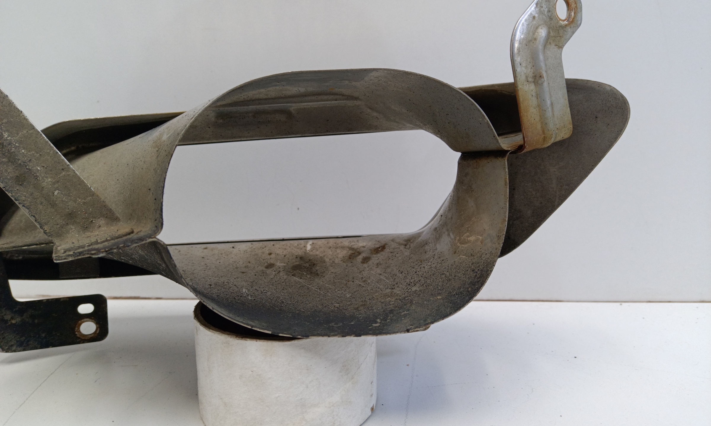 Насадка глушителя правая Exeed LX