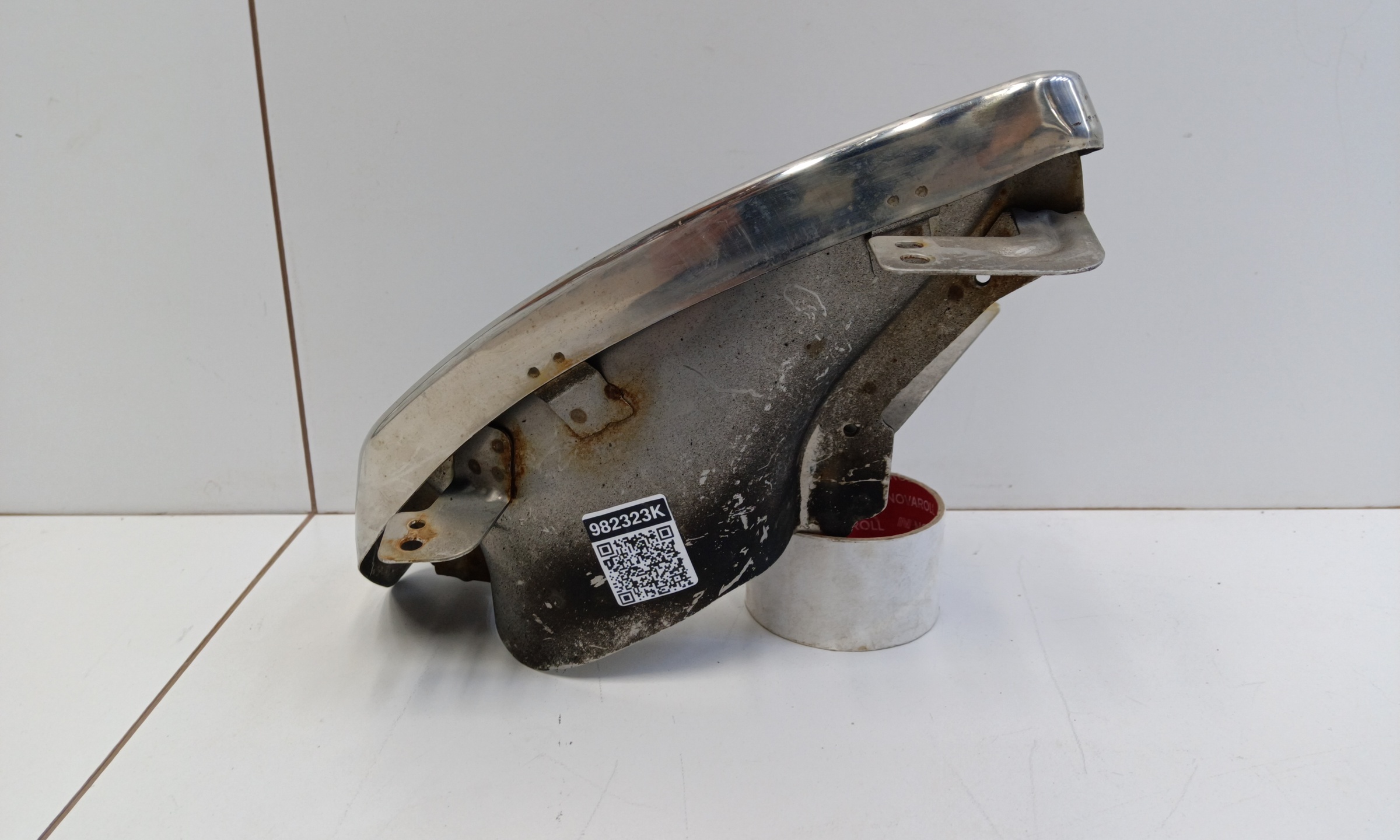 Насадка глушителя правая Exeed LX