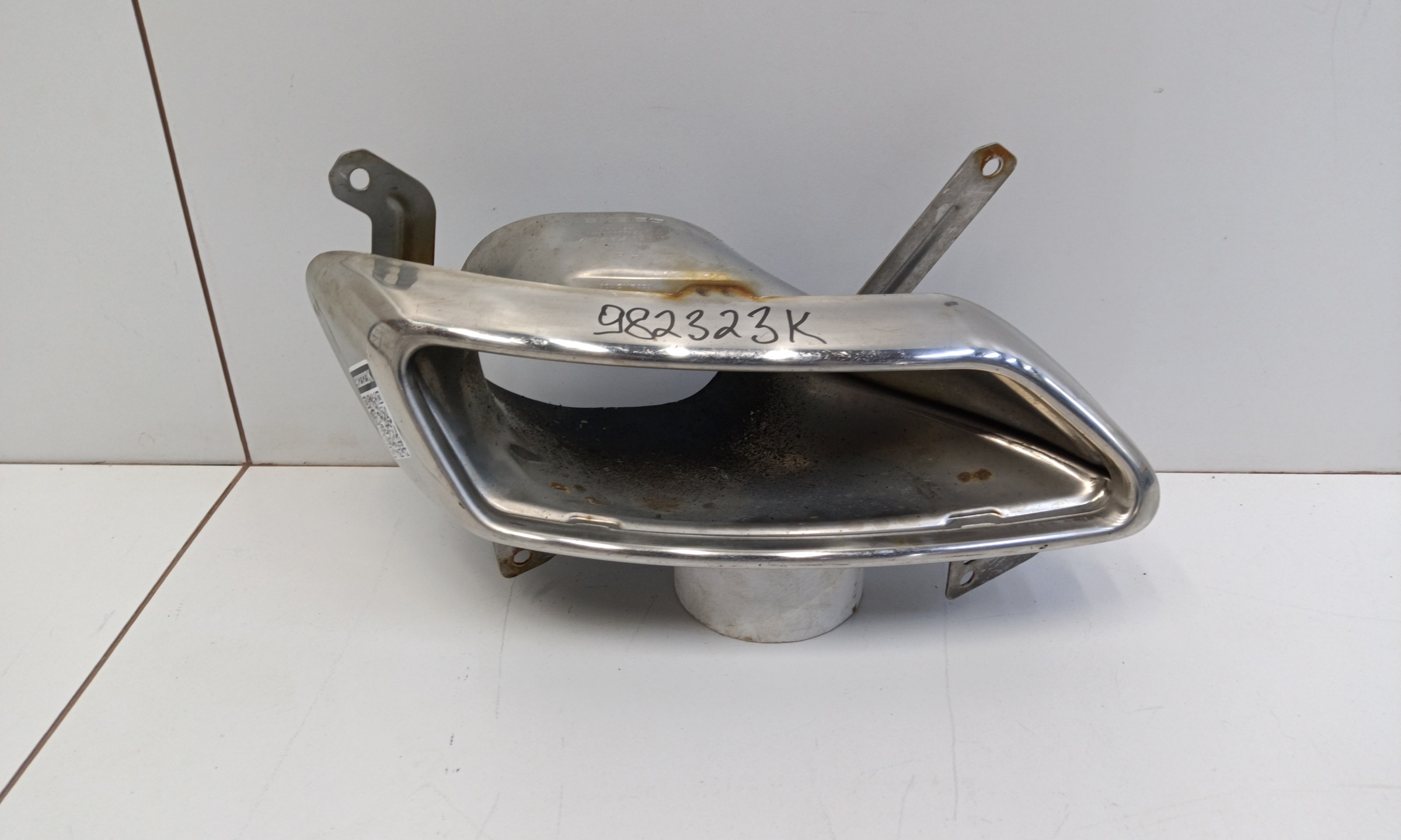 Насадка глушителя правая Exeed LX