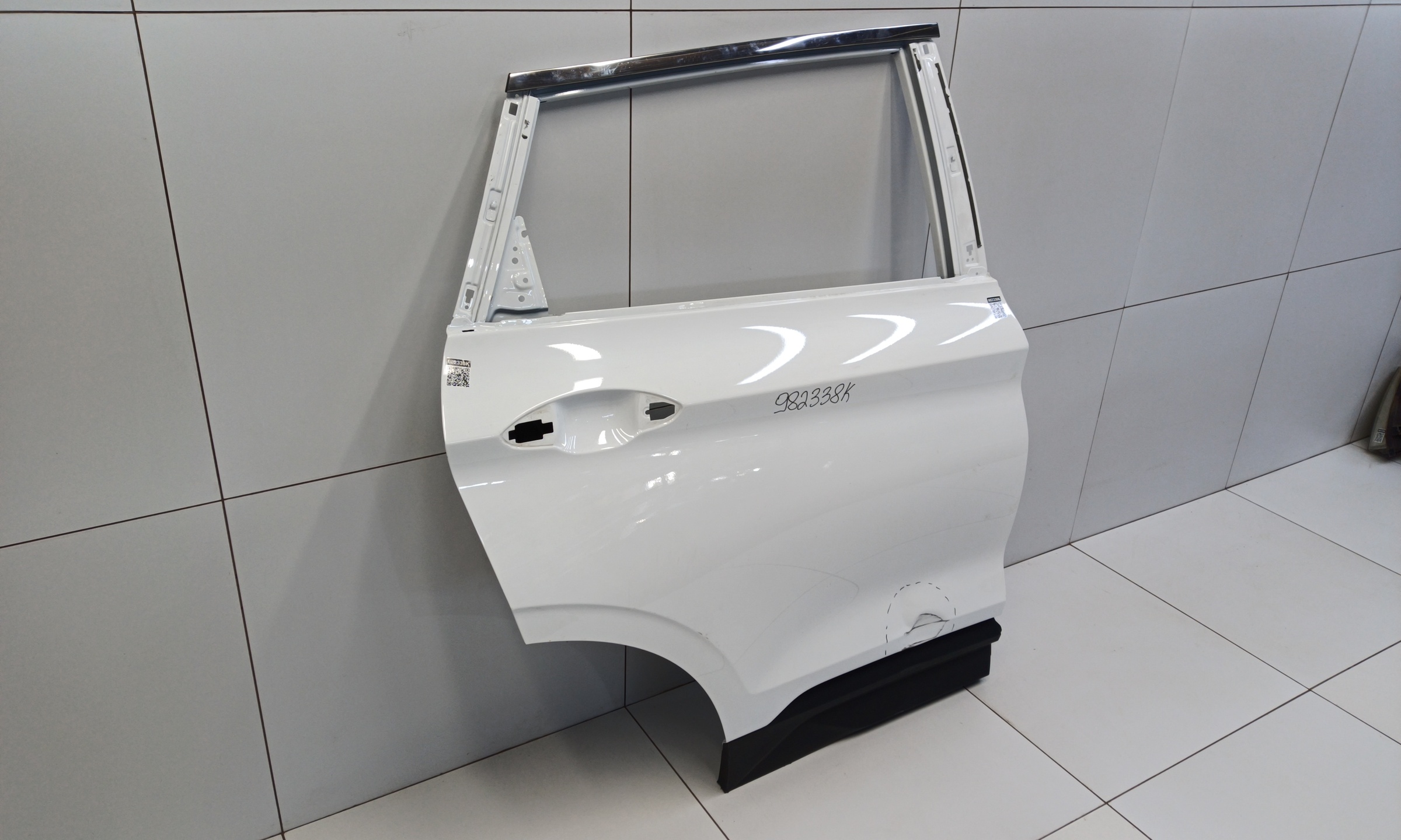 Дверь задняя правая Geely Coolray