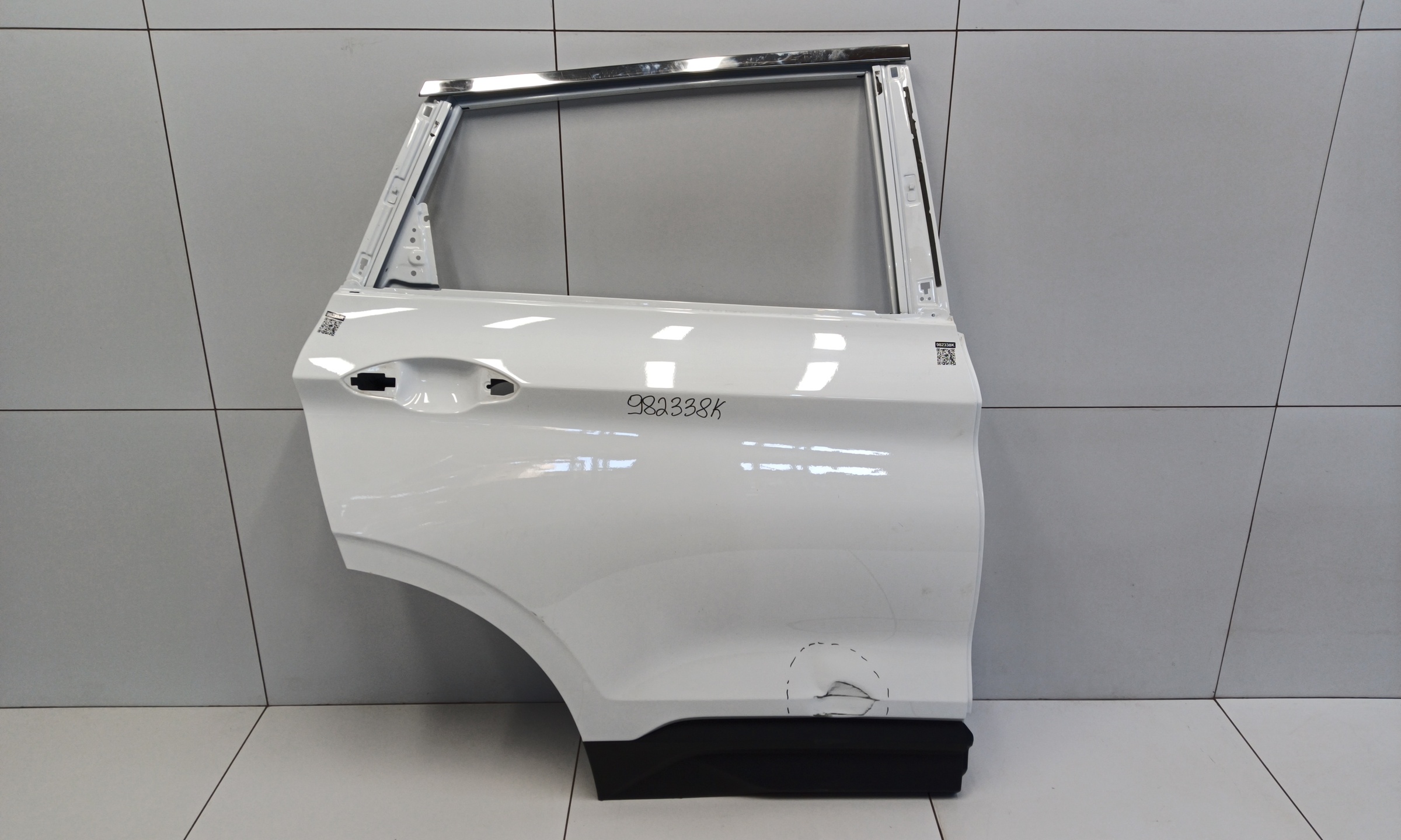 Дверь задняя правая Geely Coolray