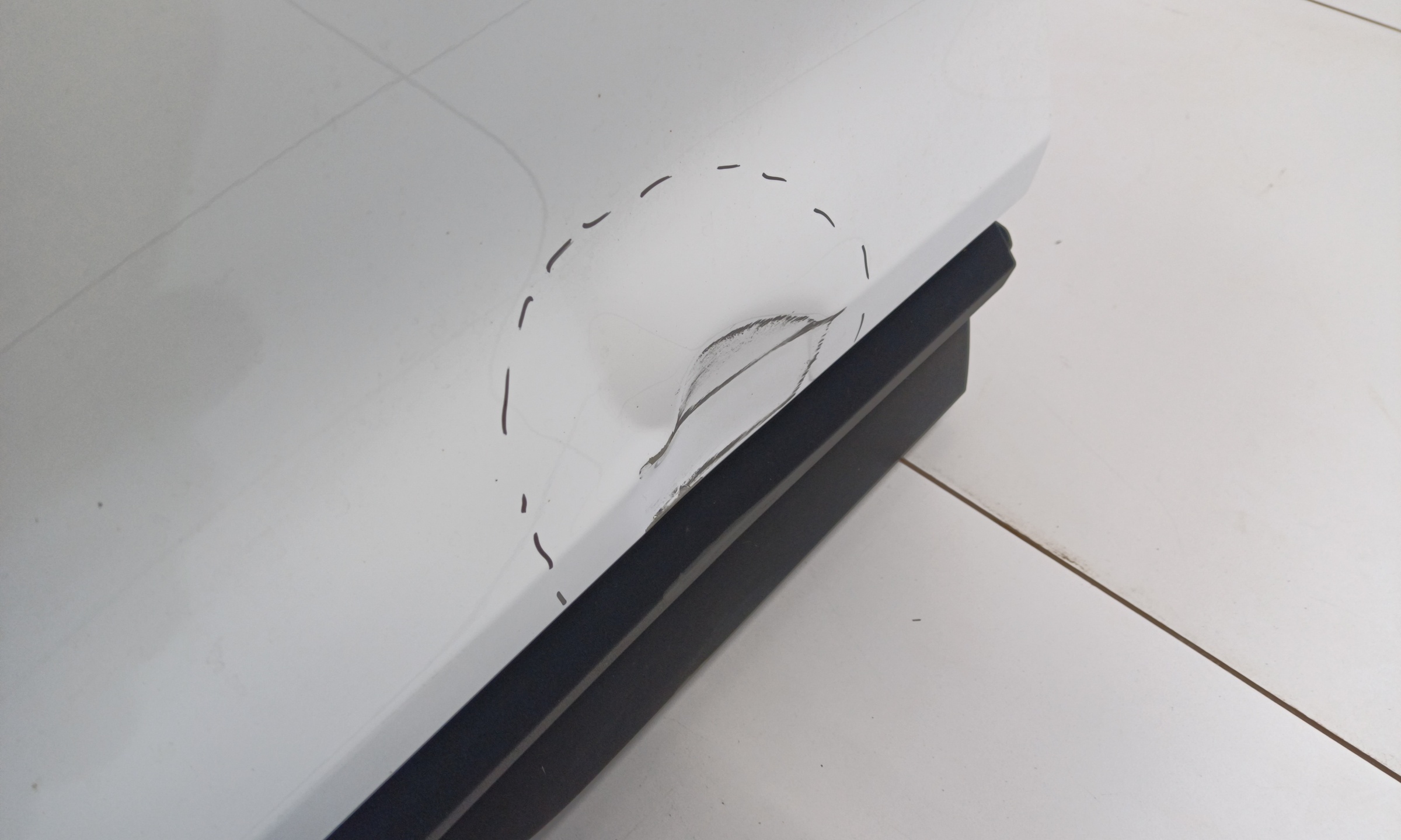 Дверь задняя правая Geely Coolray