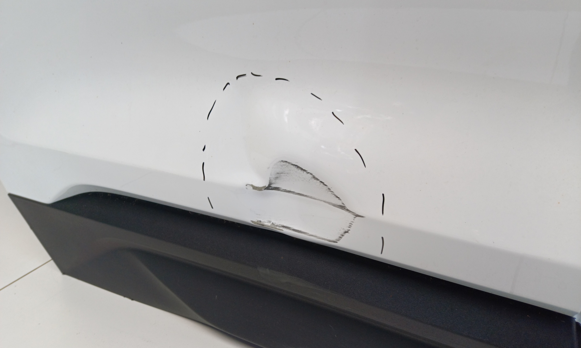 Дверь задняя правая Geely Coolray