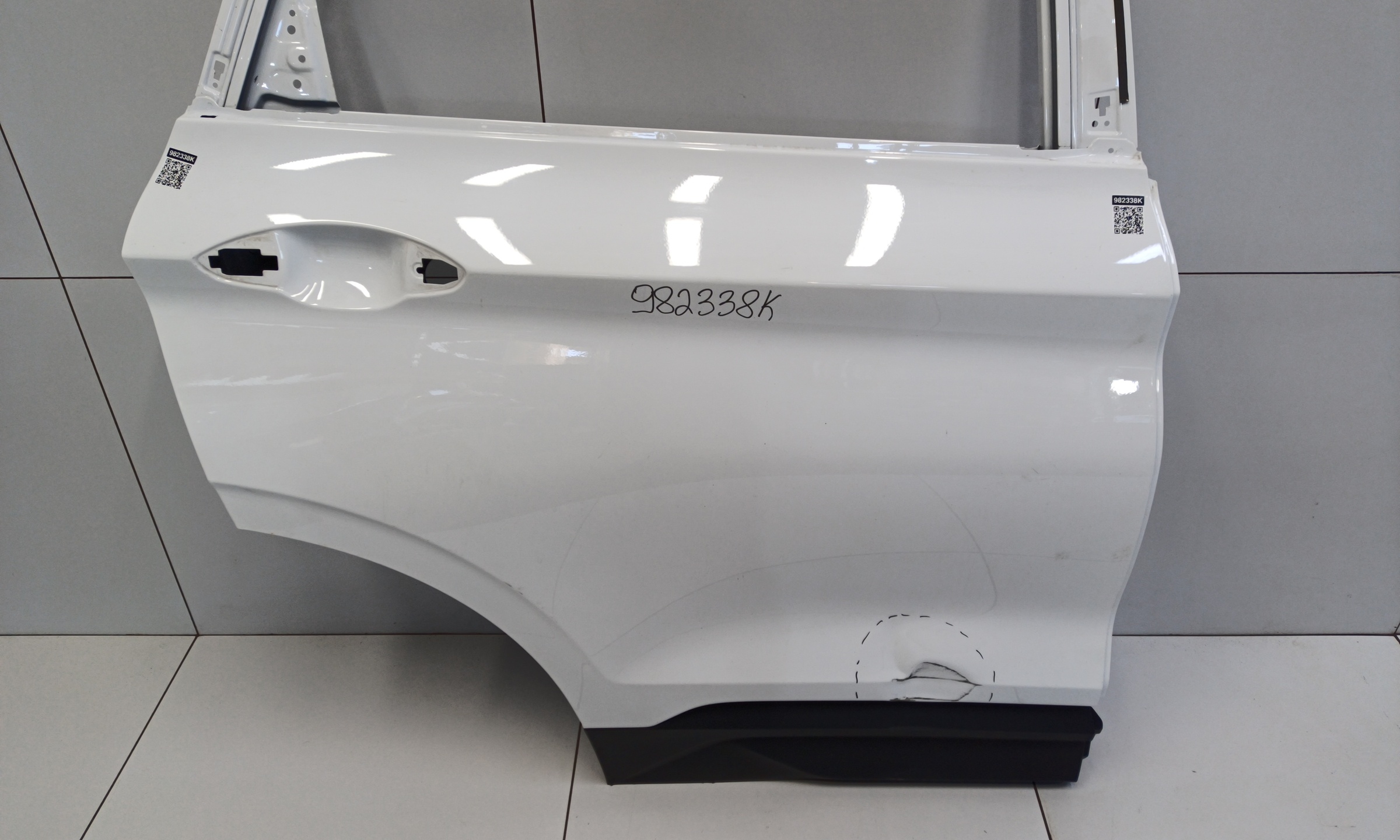 Дверь задняя правая Geely Coolray