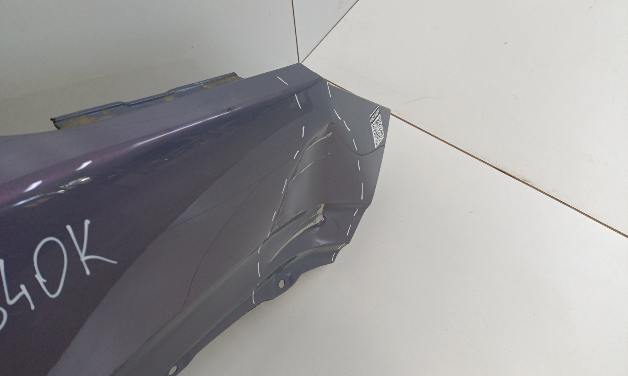 Крыло переднее правое Geely Coolray Restail