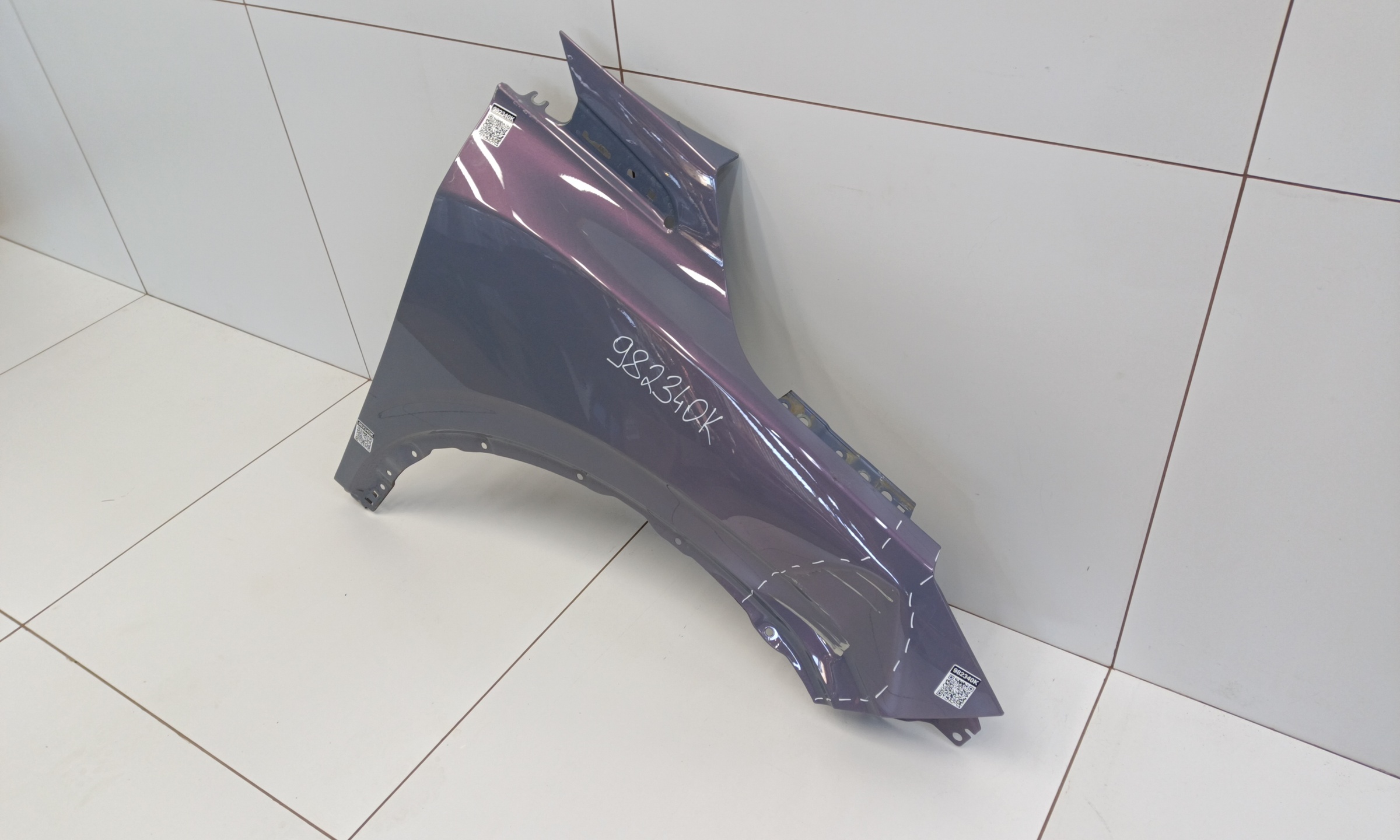 Крыло переднее правое Geely Coolray Restail