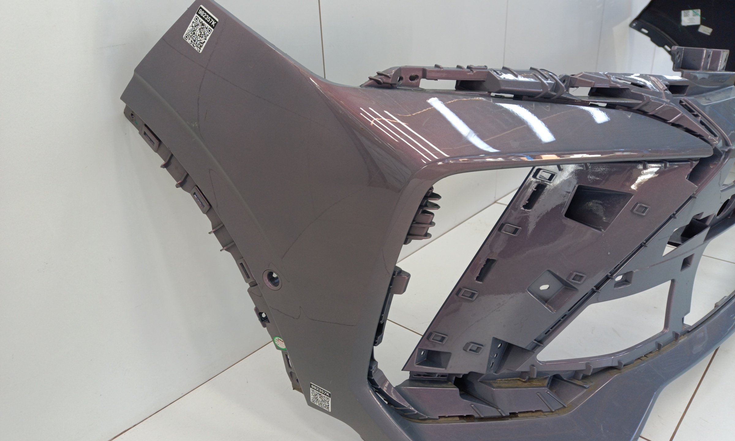 Бампер передний Geely Coolray 1 Restail